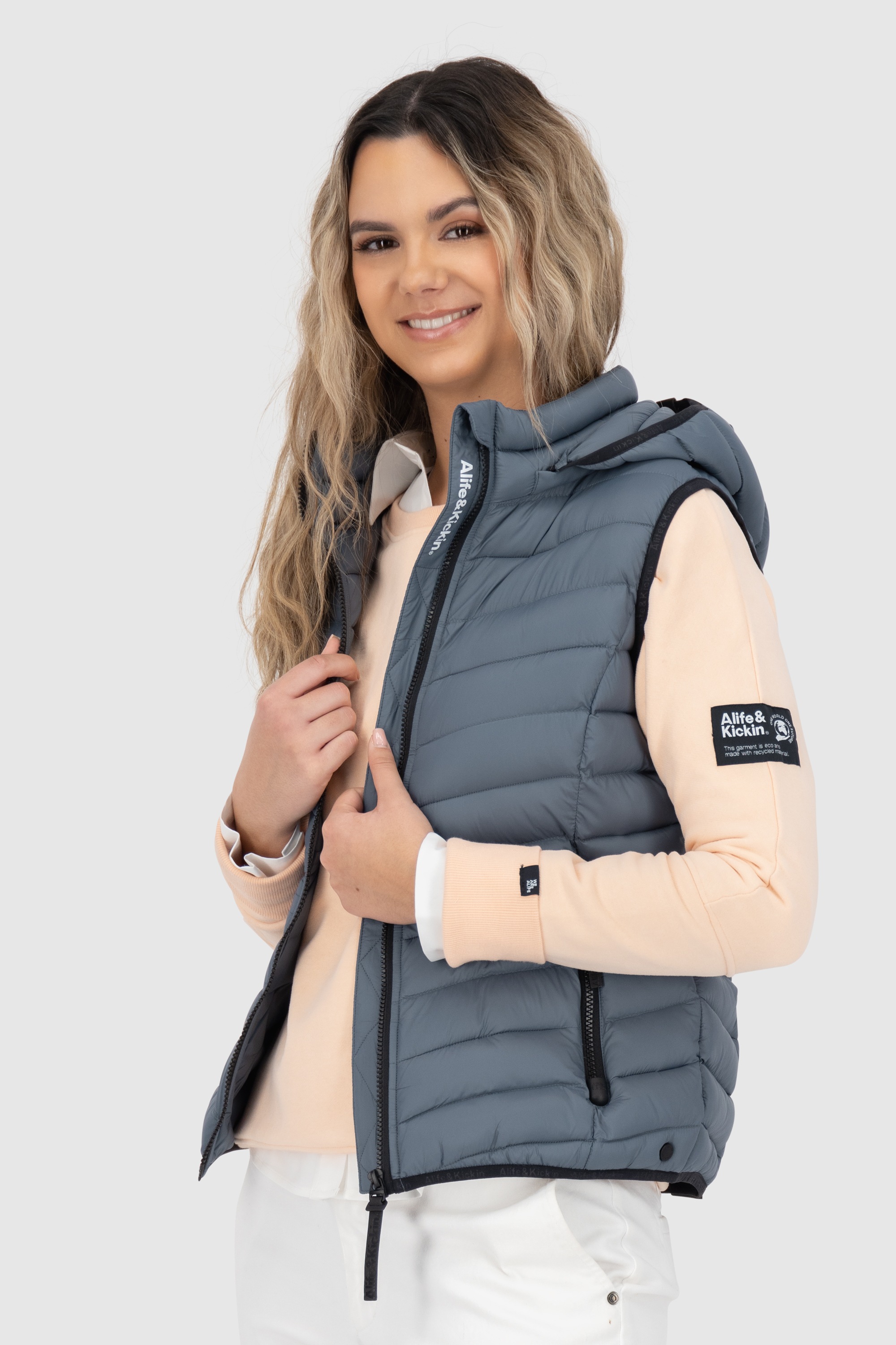 Alife & Kickin Steppweste »Damen LenkaAK A«