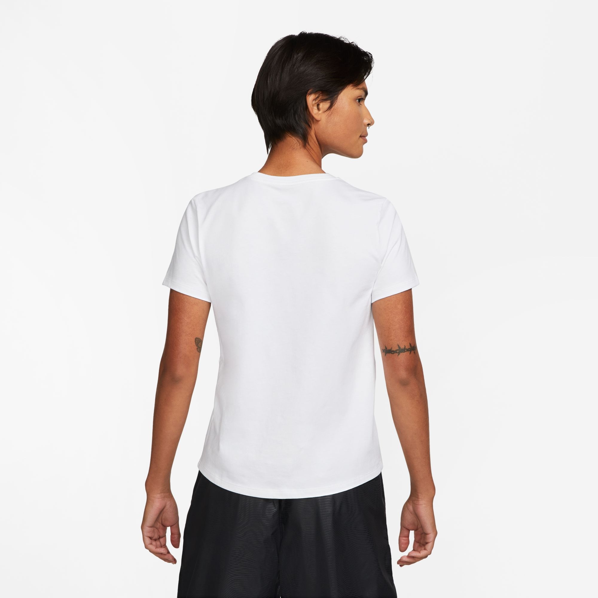 Nike Sportswear T-Shirt "Nike Sportswear Essentials Womens Logo T-Shirt" Ba günstig online kaufen