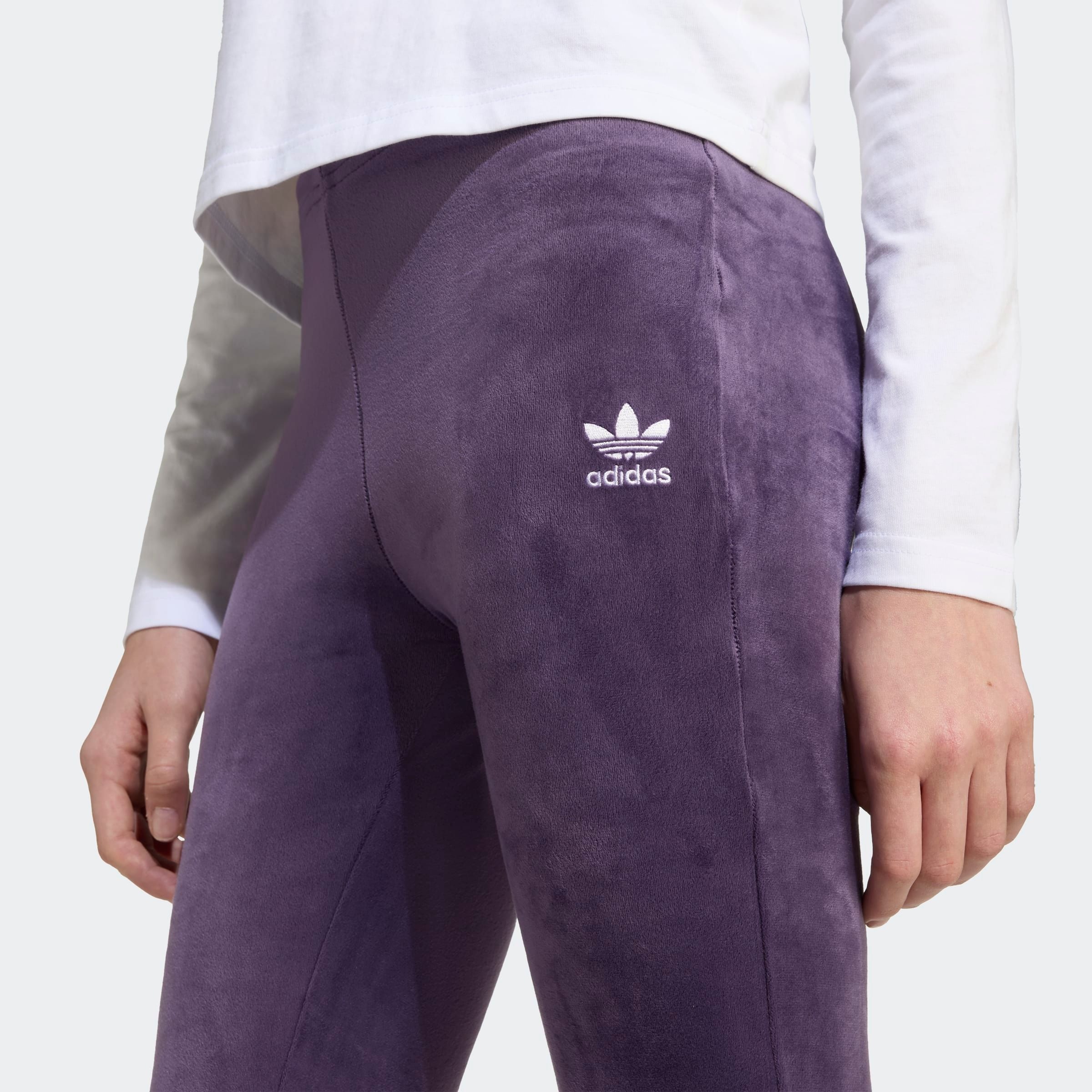 Thumbnail - adidas Originals Sporthose "VELOUR PANTS" sportlicher Stil, für Kinder, aus Polyester und Elasthan