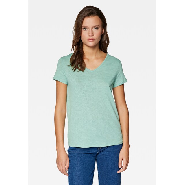 T-Shirt kaufen Mavi V-Ausschnitt | NECK T-Shirt Mit V online »BASIC BAUR TEE«,