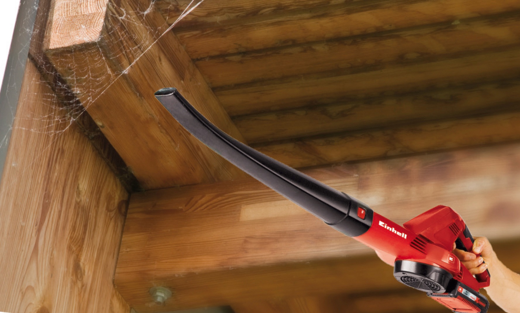 Einhell Akku-Laubbläser "GC-CL 18 Li E Kit", 210 km/h Blasgeschwindigkeit, günstig online kaufen