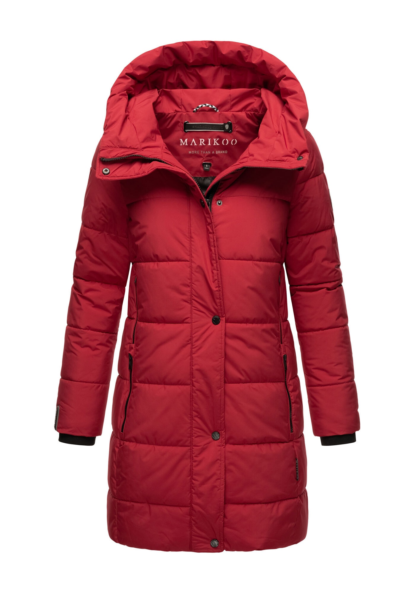 Marikoo Winterjacke »Karumikoo XVI«, mit großer Kapuze
