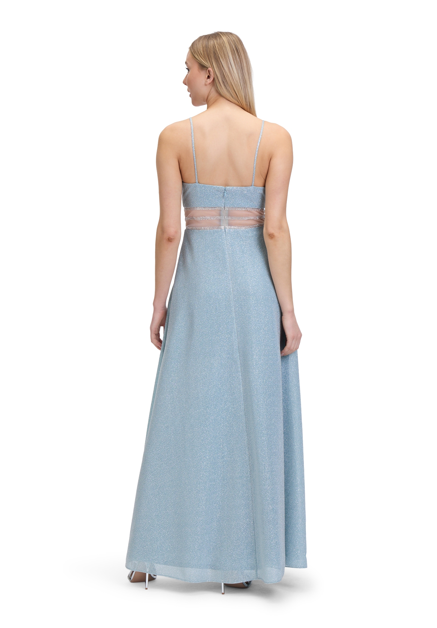 Vera Mont Abendkleid »Vera Mont Abendkleid mit Effektgarn«, Ziersteine