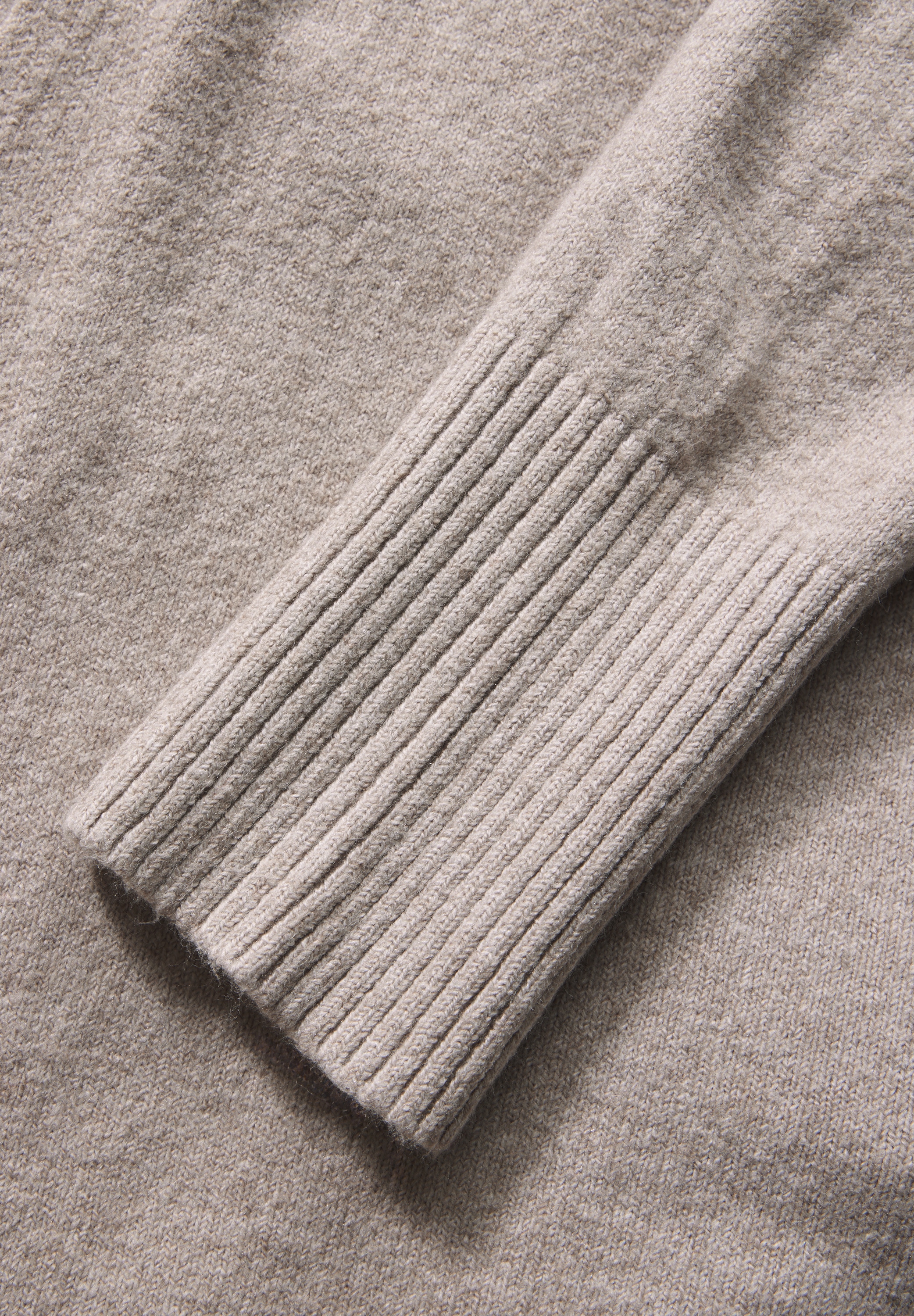 STREET ONE Cardigan, im soften Baumwoll-Mix