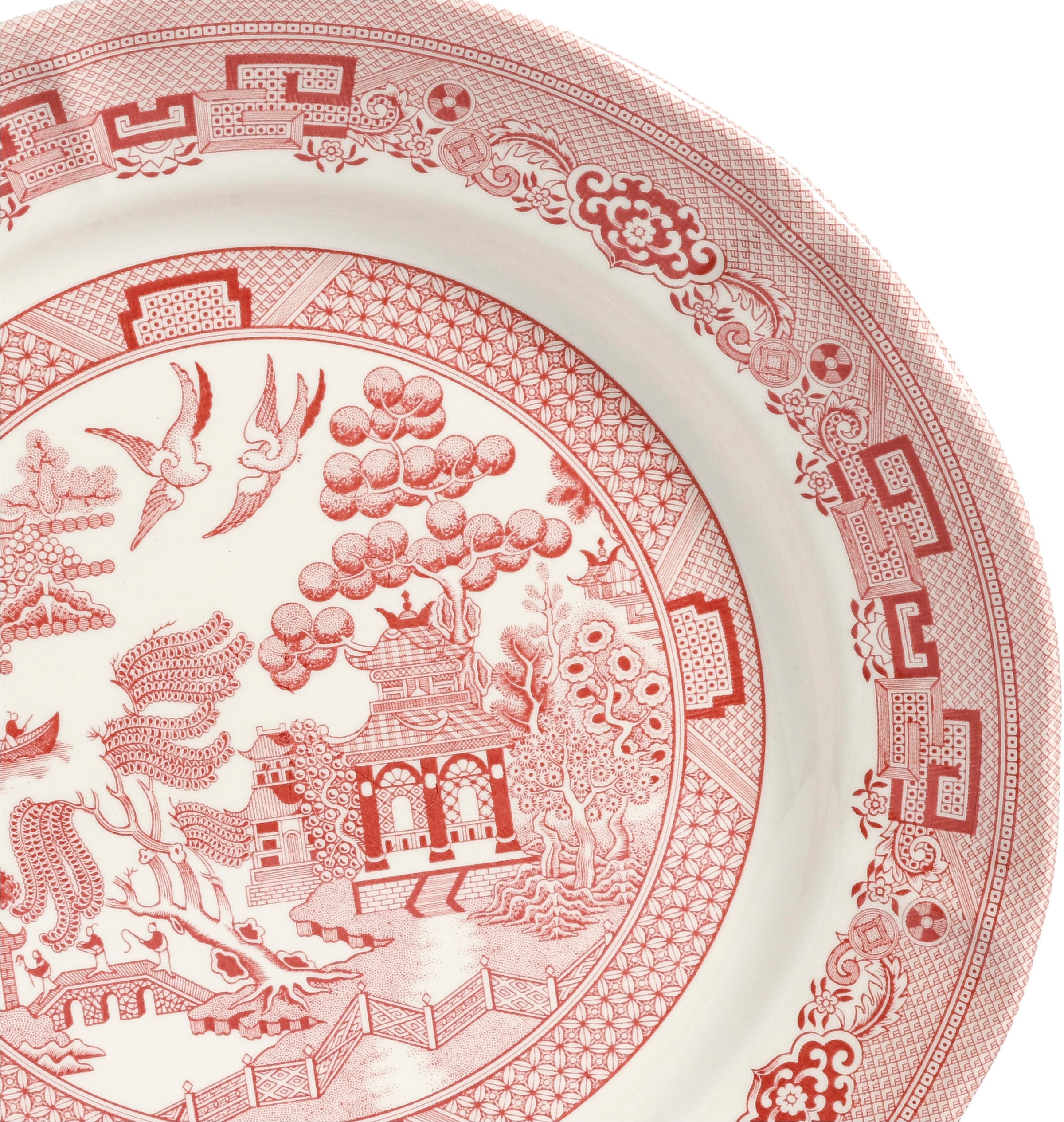 CreaTable Teller-Set »China Town, Teller Set 18-tlg«, (Set, 18 tlg.), Fernöstliche Kultur