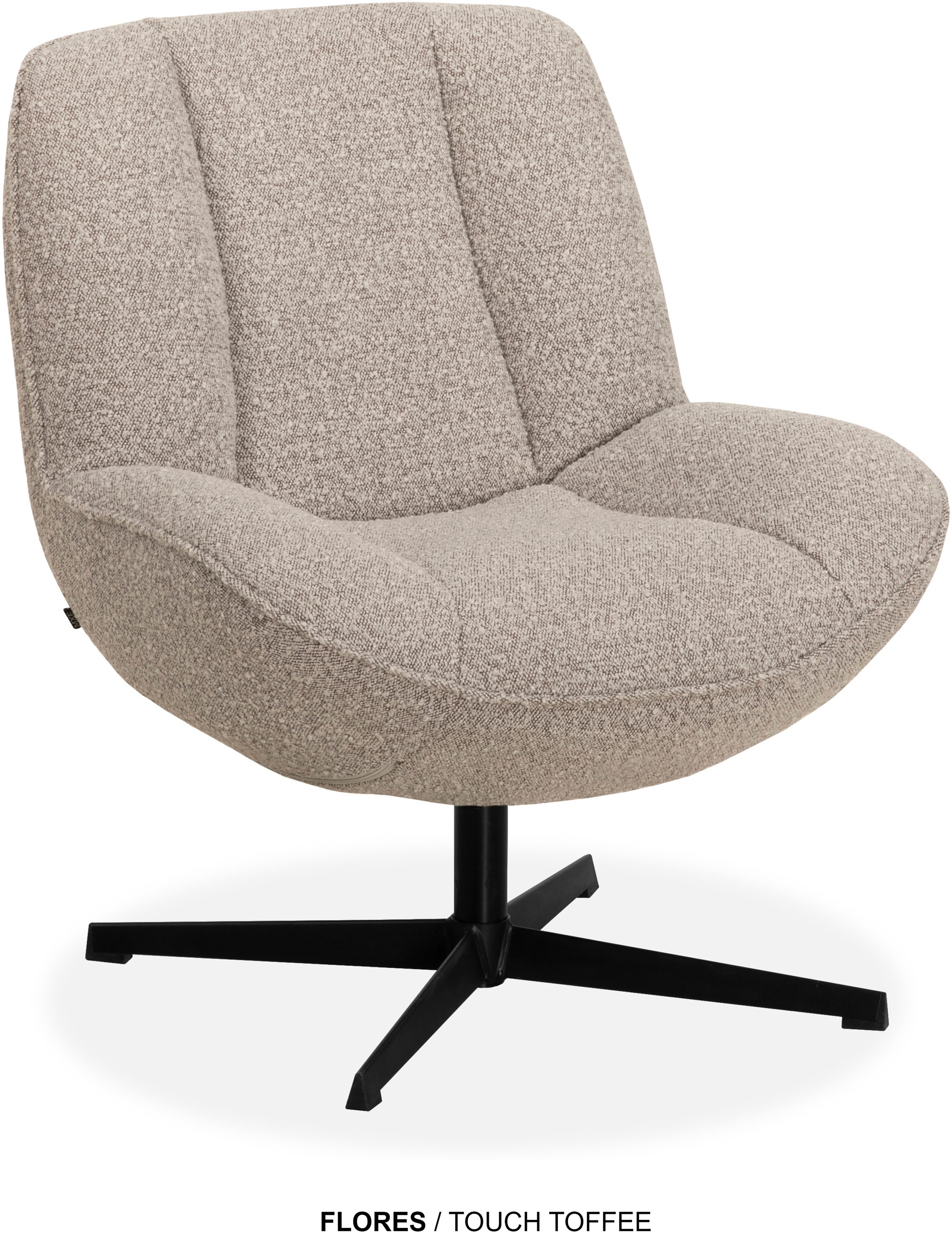 OMG Design Esszimmerstuhl "Flores" (Set) 2 Stk.bequemer Sessel, mit Drehges günstig online kaufen