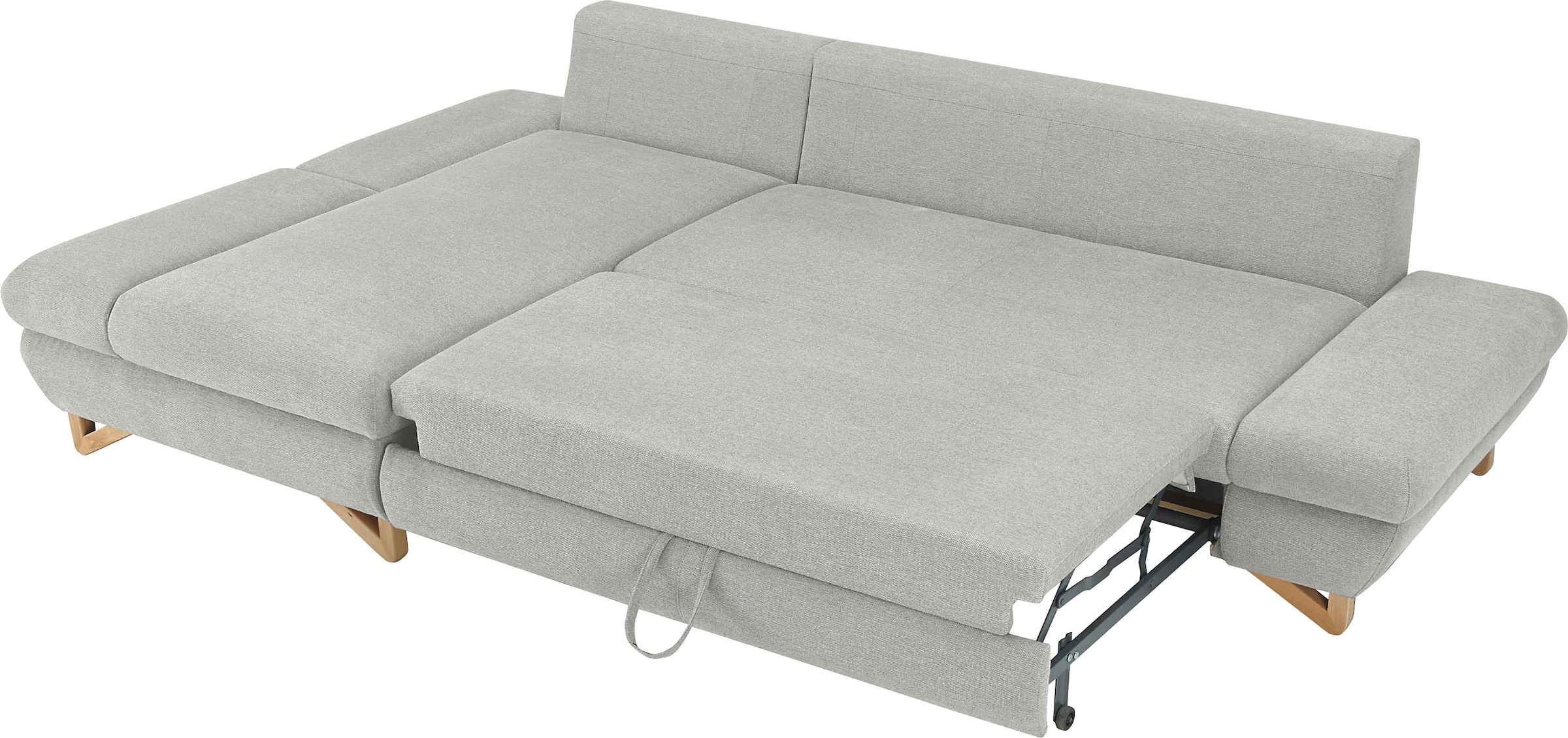INOSIGN Schlafsofa »City/Giron«, komfortable Bettfunktion (Liegefläche 245 x 138 cm), sowie Bettkasten