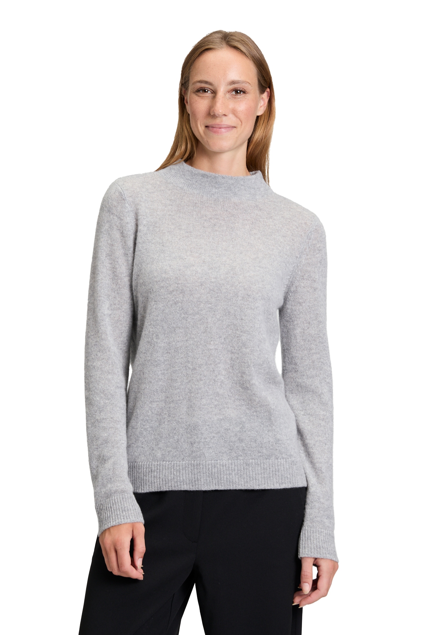 Betty Barclay Strickpullover "Betty Barclay Damen Kaschmir-Pullover mit Ste günstig online kaufen