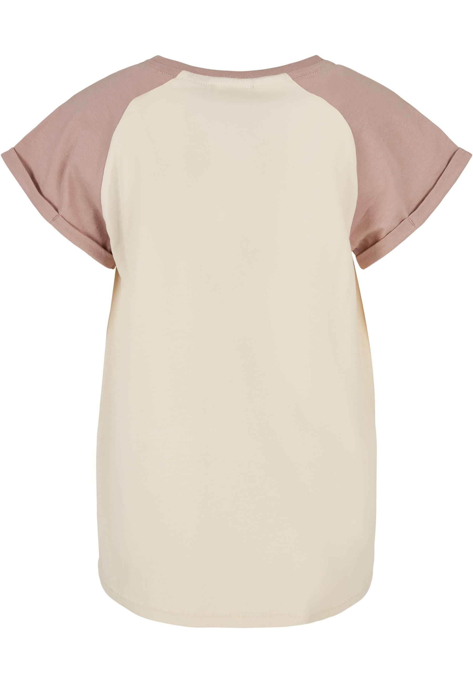 URBAN CLASSICS T-Shirt »Urban Classics Damen Girls Contrast Raglan Tee«, (1 tlg.)