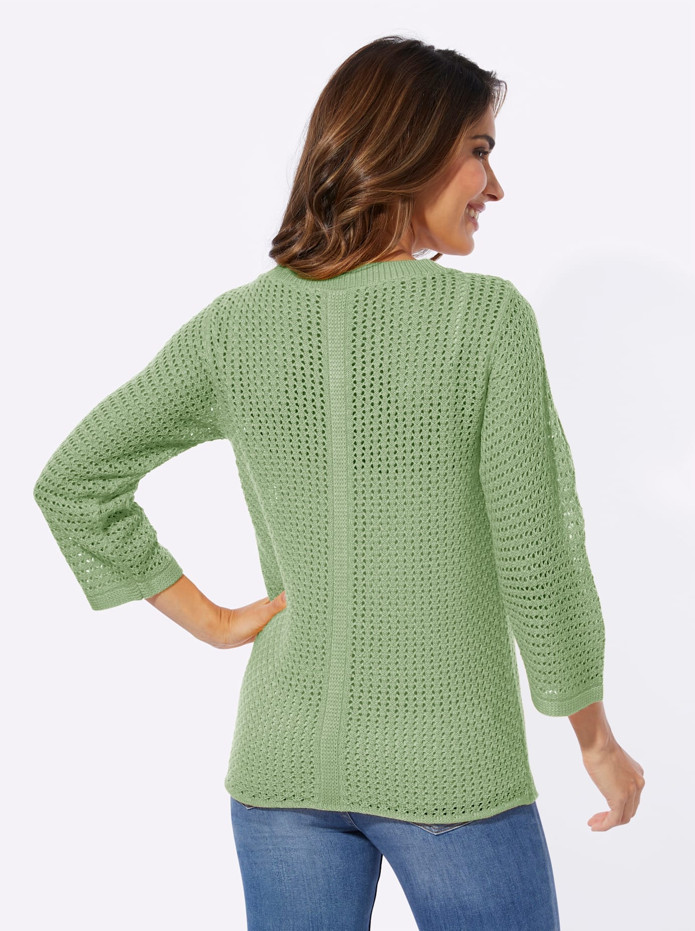 Classic Basics Ajourpullover »Ajour-Pullover«