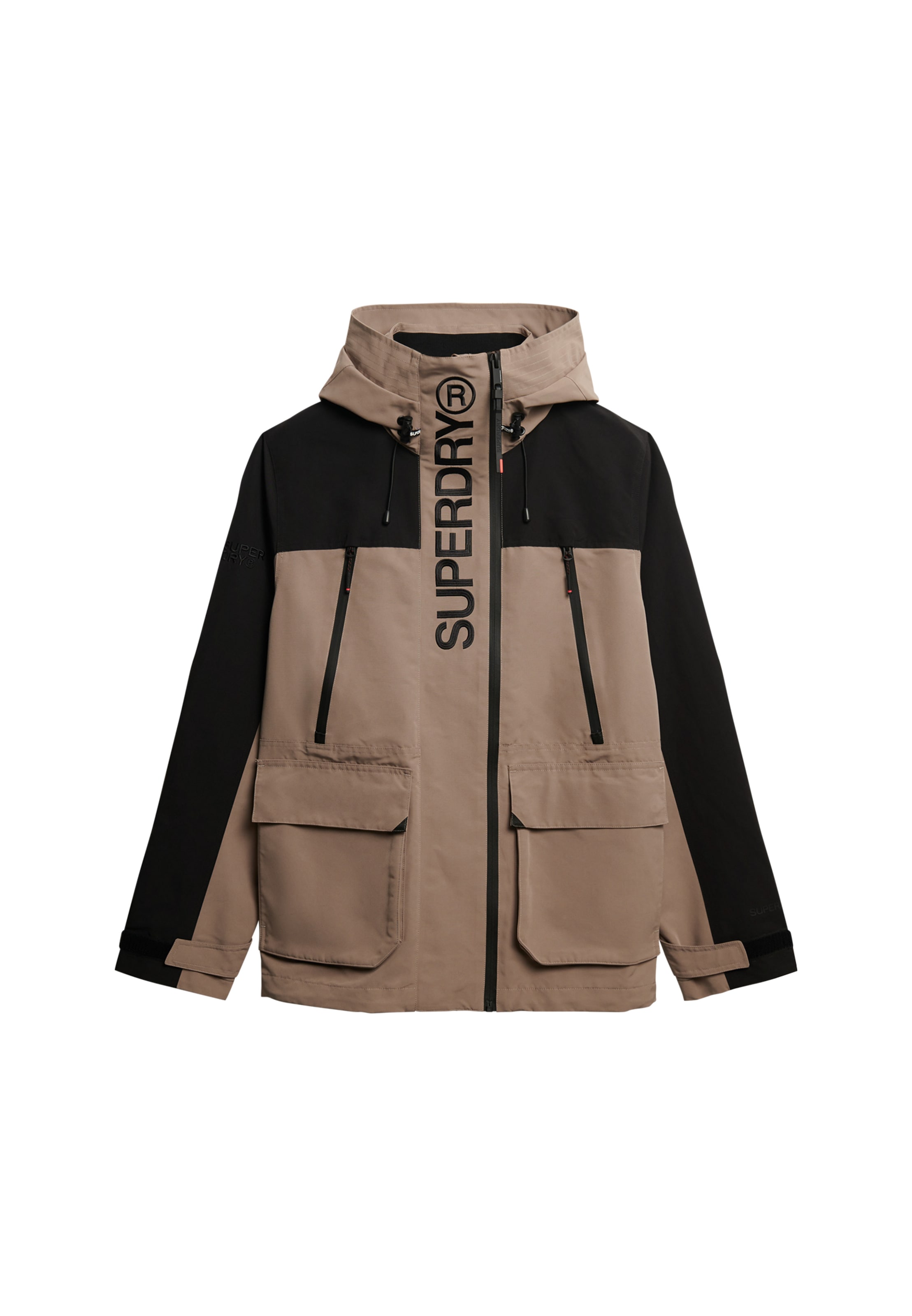 Superdry Outdoorjacke »HOOD ULTIMATE EMB WINDBREAKER«, mit Kapuze
