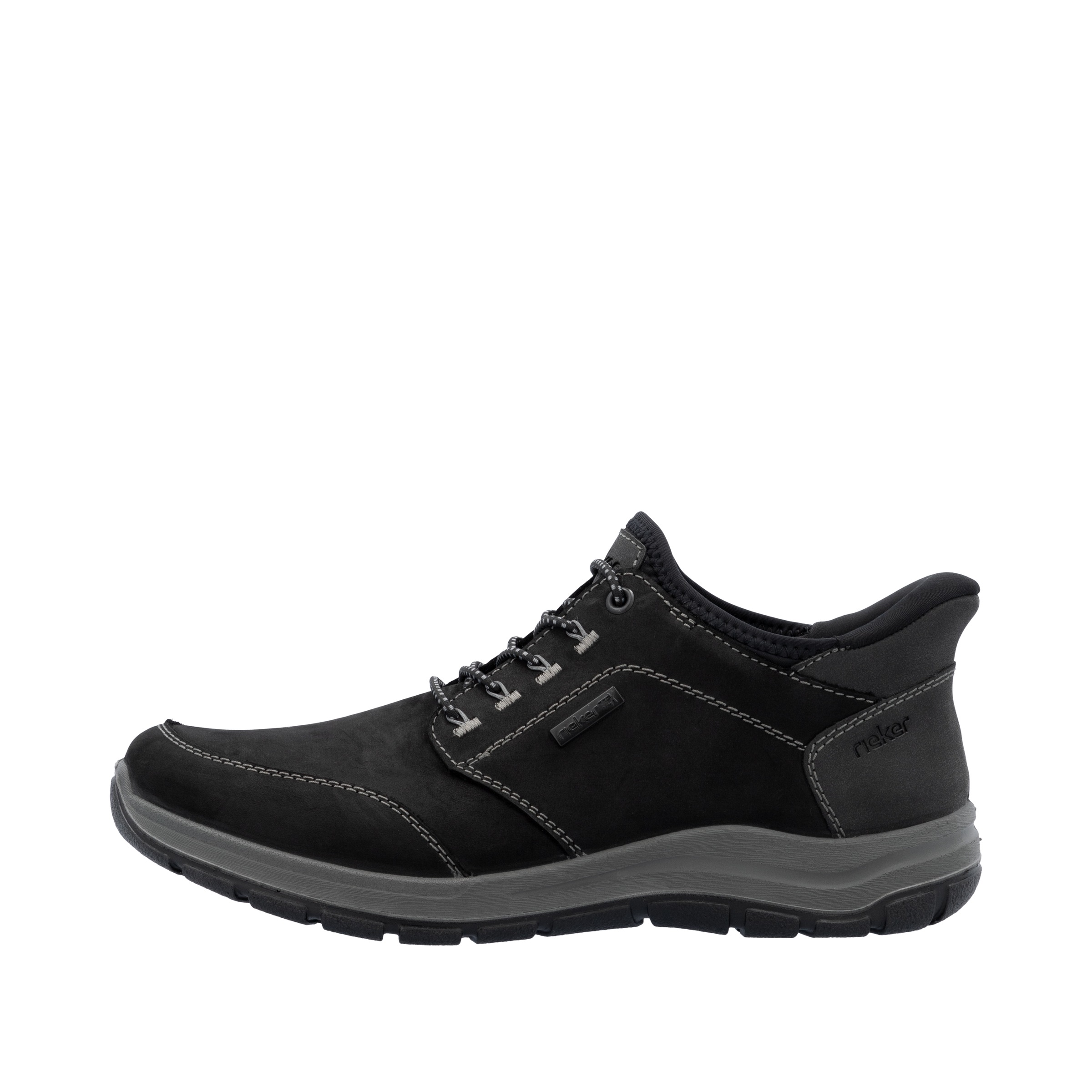 Rieker Slip-On Sneaker »Ready2GO«, Slipper, Schlupfsschuh, Halbschuh mit wasserabweisender TEX-Membran