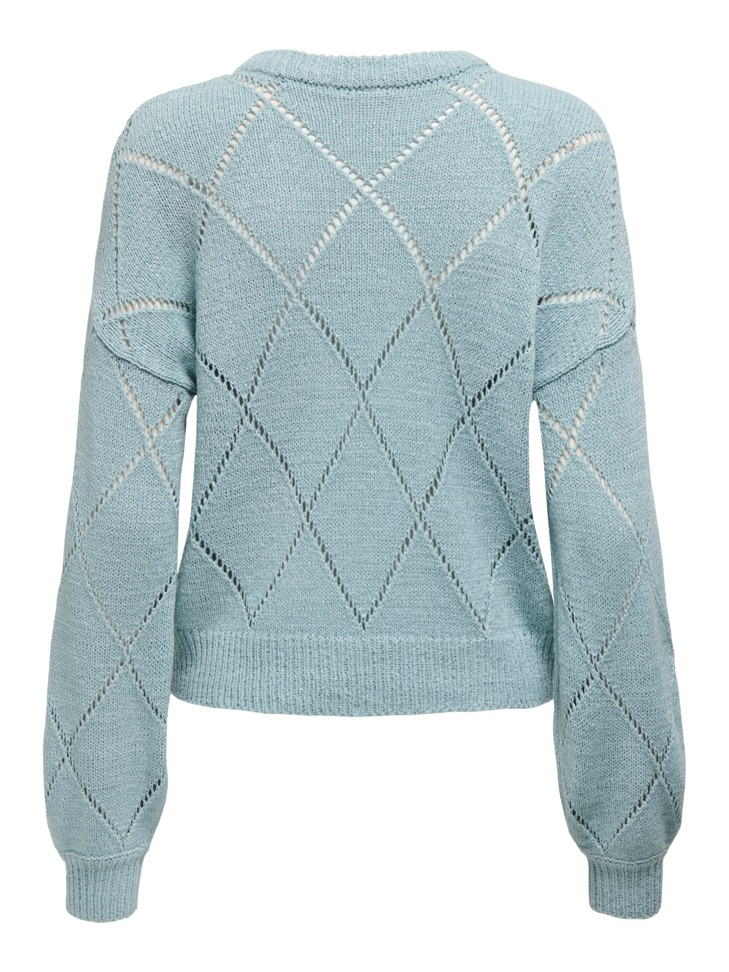 ONLY Strickpullover »ONLGEENAS LS STRUCTURE O-NECK CC KNT«