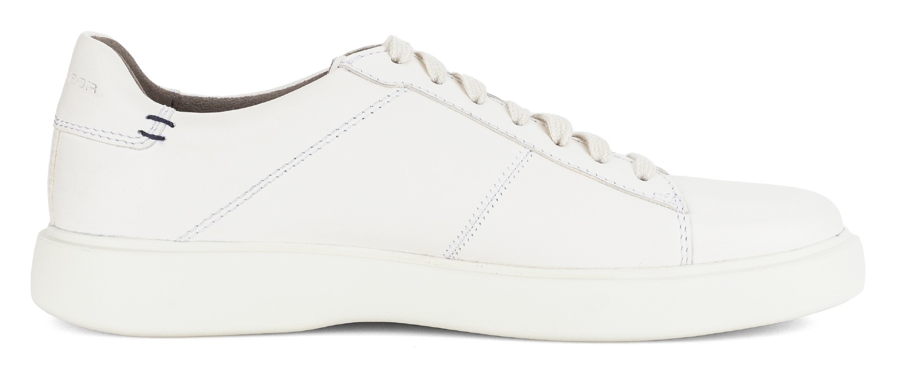 Pius Gabor Sneaker, Freizeitschuh, Halbschuh, Schnürschuh, Ziernähte, G-Weite