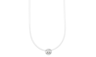 Bruno Banani Kette mit Anhänger »Schmuck Geschenk Silber 925 Halsschmuck  Halskette Ankerkette Glaube«, zu Kleid, Shirt, Jeans, Sneaker! Anlass  Geburtstag Weihnachten für bestellen | BAUR