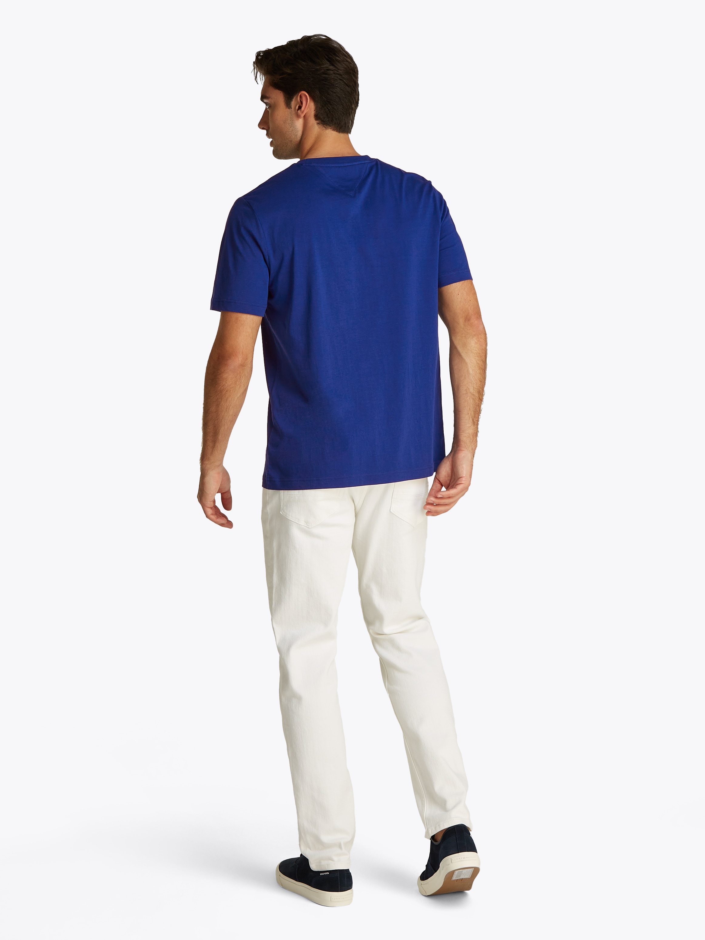 Tommy Hilfiger T-Shirt »HILFIGER CHEST INSERT TEE«