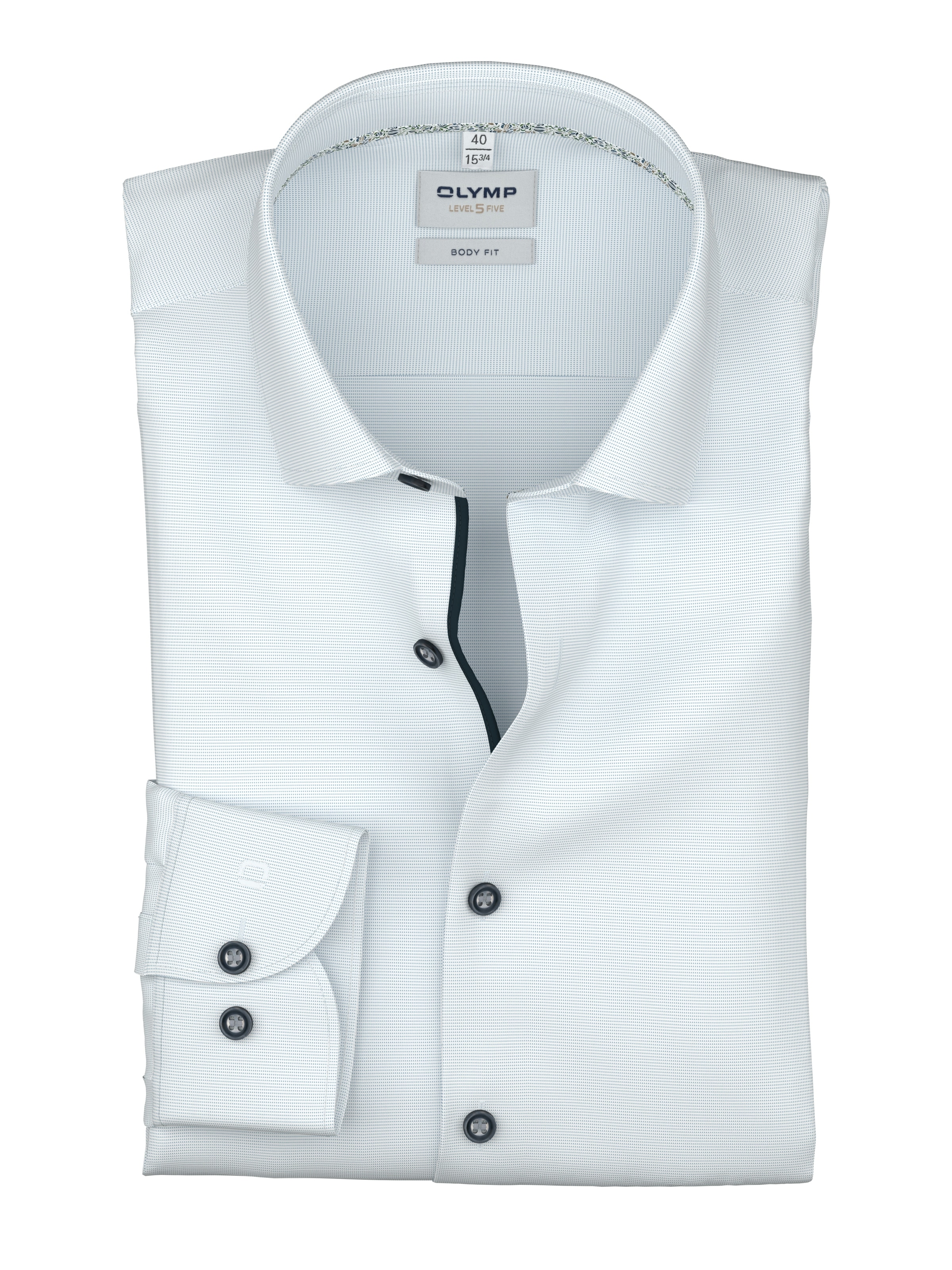 OLYMP Businesshemd "Level 5" Kentkragen, body fit günstig online kaufen