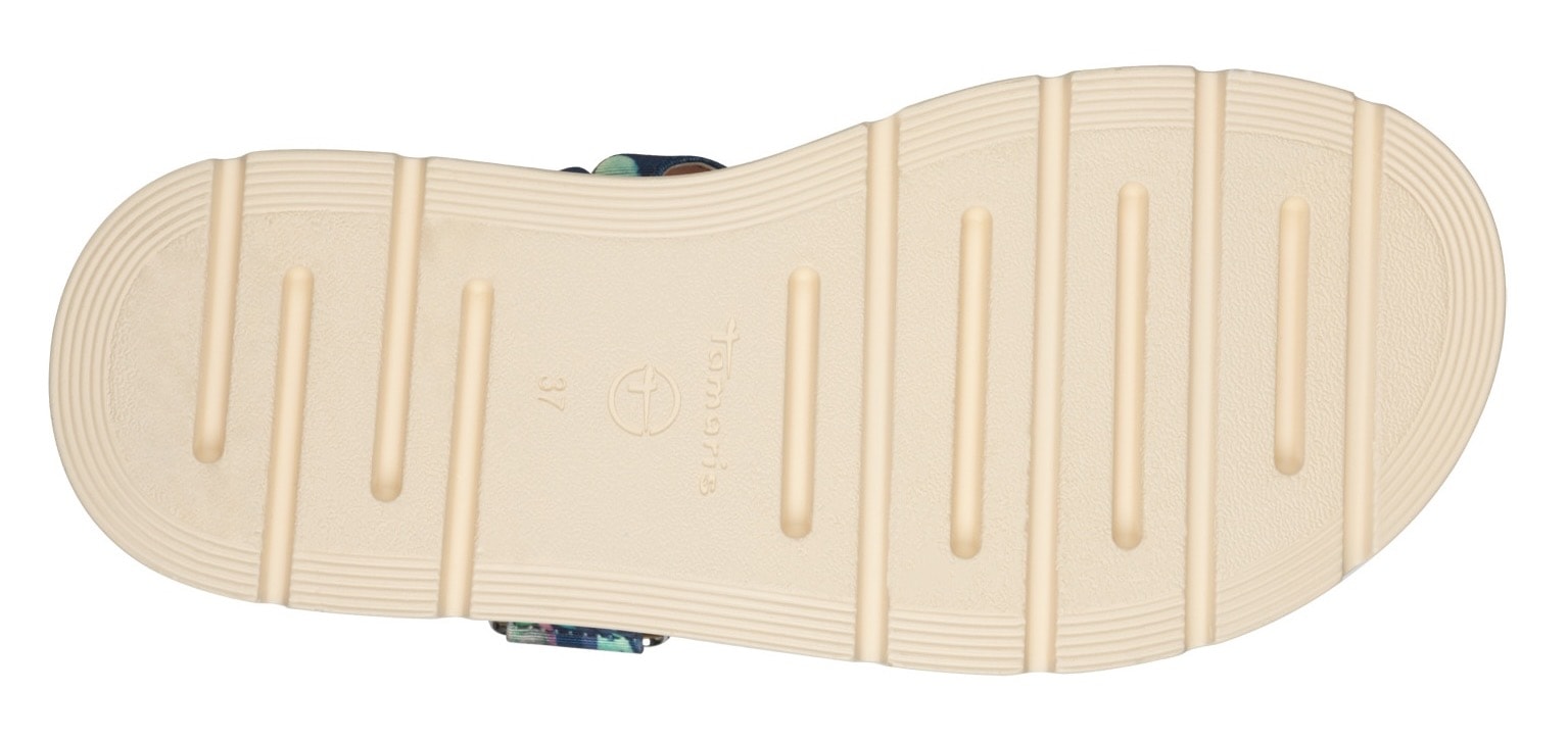 Tamaris Riemchensandale, Plateau, Sommerschuh, Sandalette mit Touch It-Ausstattung