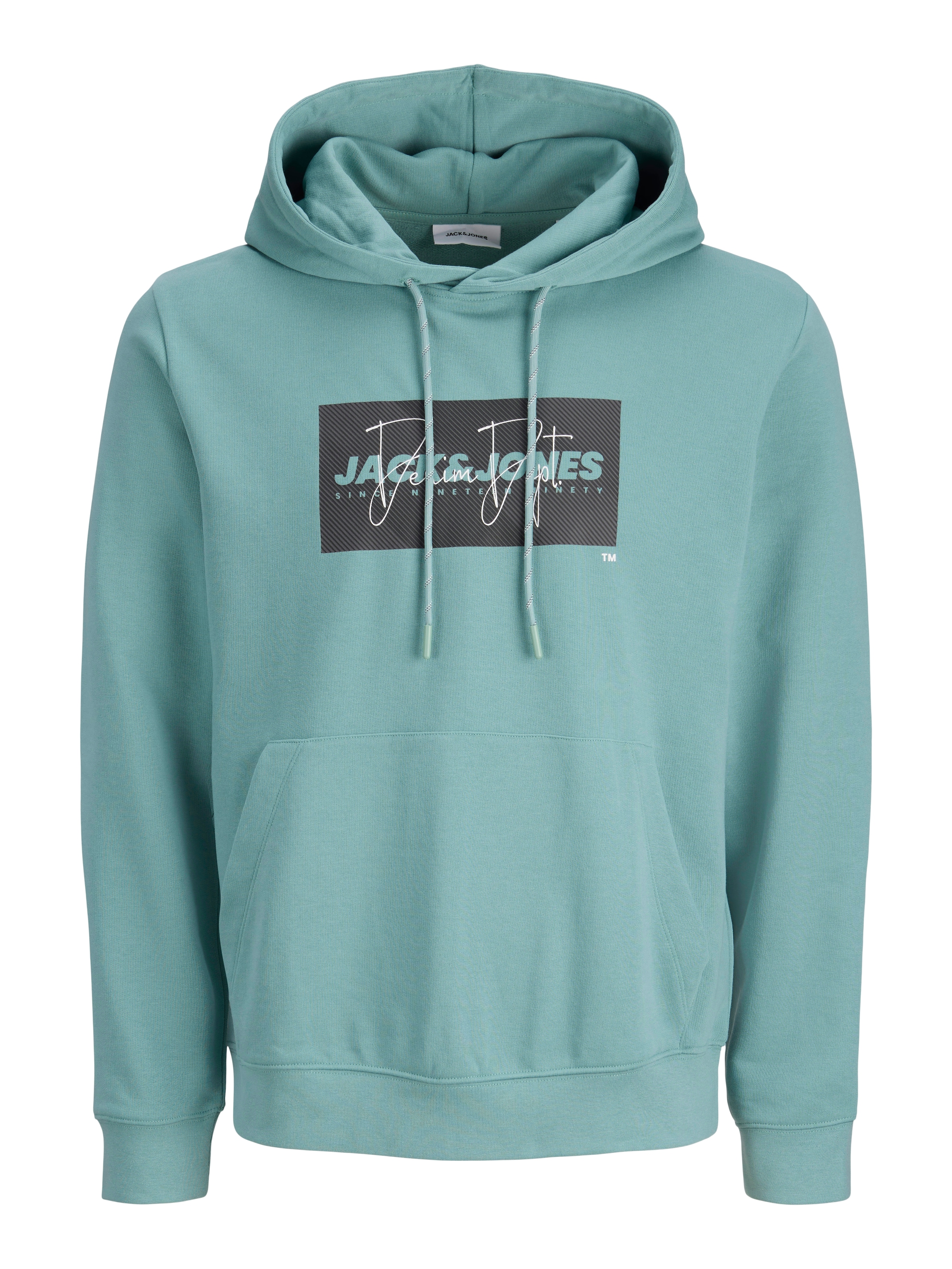Jack & Jones Kapuzensweatshirt »JJCOLE PRINT SWEAT HOOD UNB«
