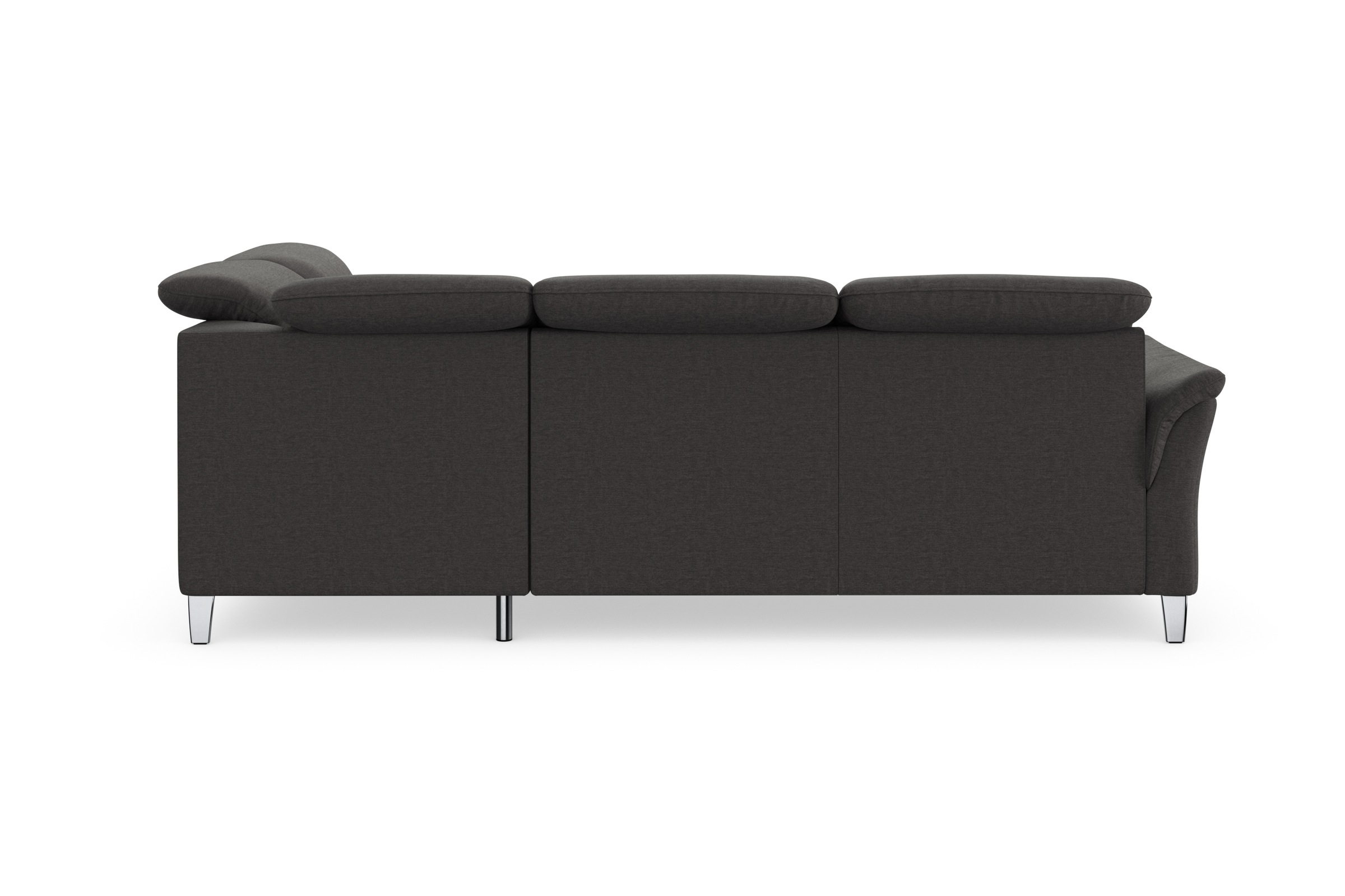 sit&more Ecksofa »Maggiore L-Form«, wahlweise mit Kopfteilverstellung, Bettfunktion und Stauraum