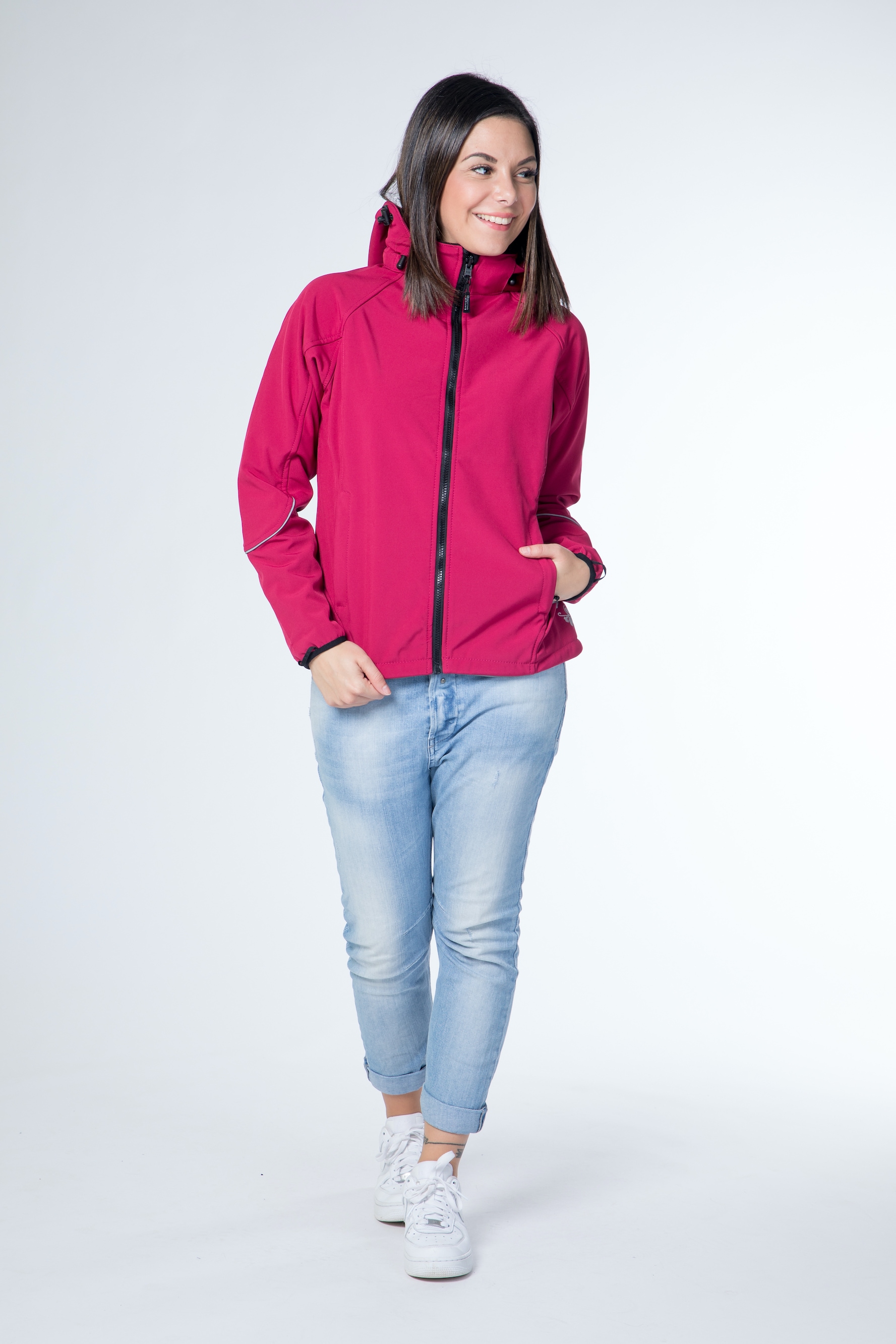 DEPROC Active Softshelljacke »NIGEL PEAK Women«, auch in Großen Größen erhältlich