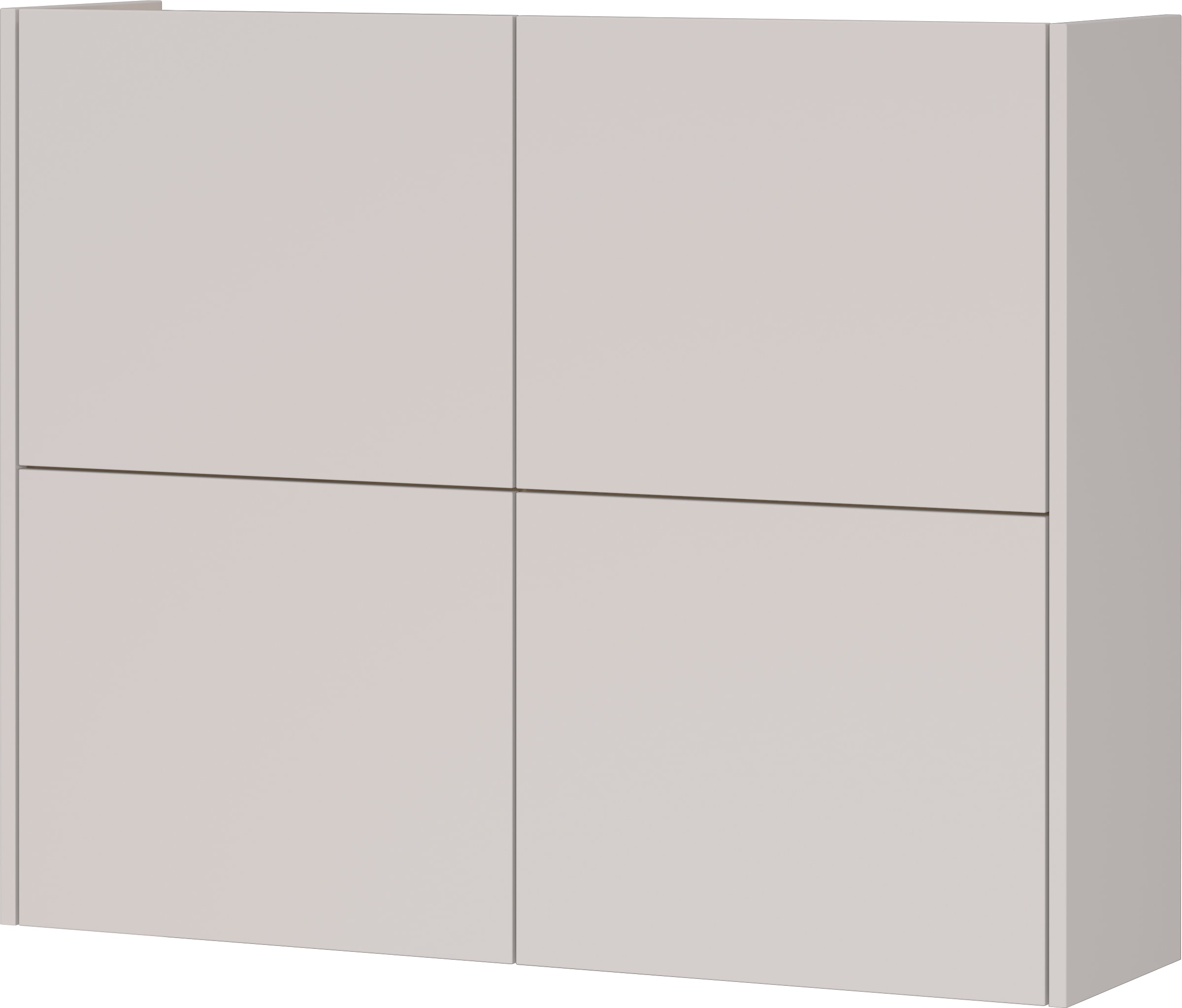 GERMANIA "Binetto" 1 Stk. tlg. Garderobenschrank, Push-to-open, verstellbare Böden, Tiefe: 27cm