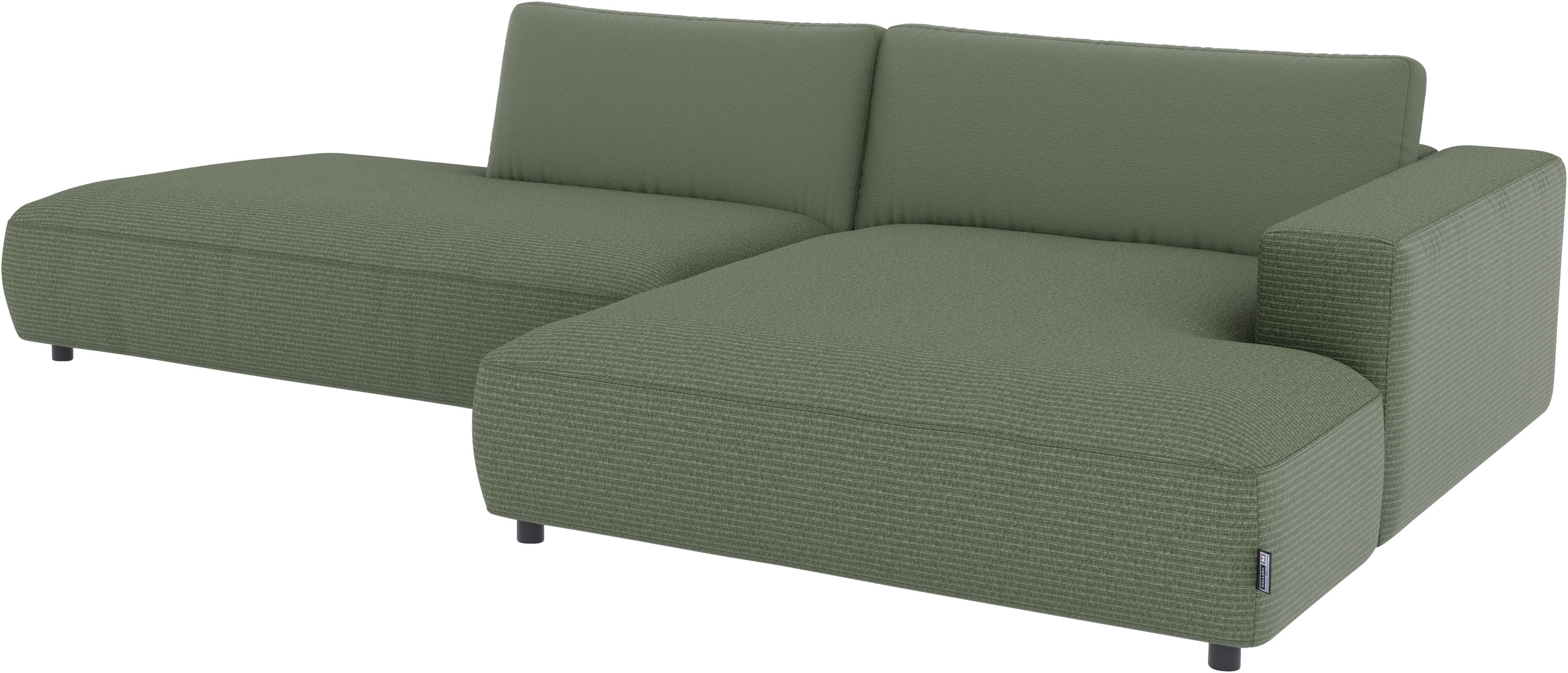 Musterring Ecksofa »Lucia«, verschiedene Farben, großer Longchair mit Armlehne, B330 x T190 cm