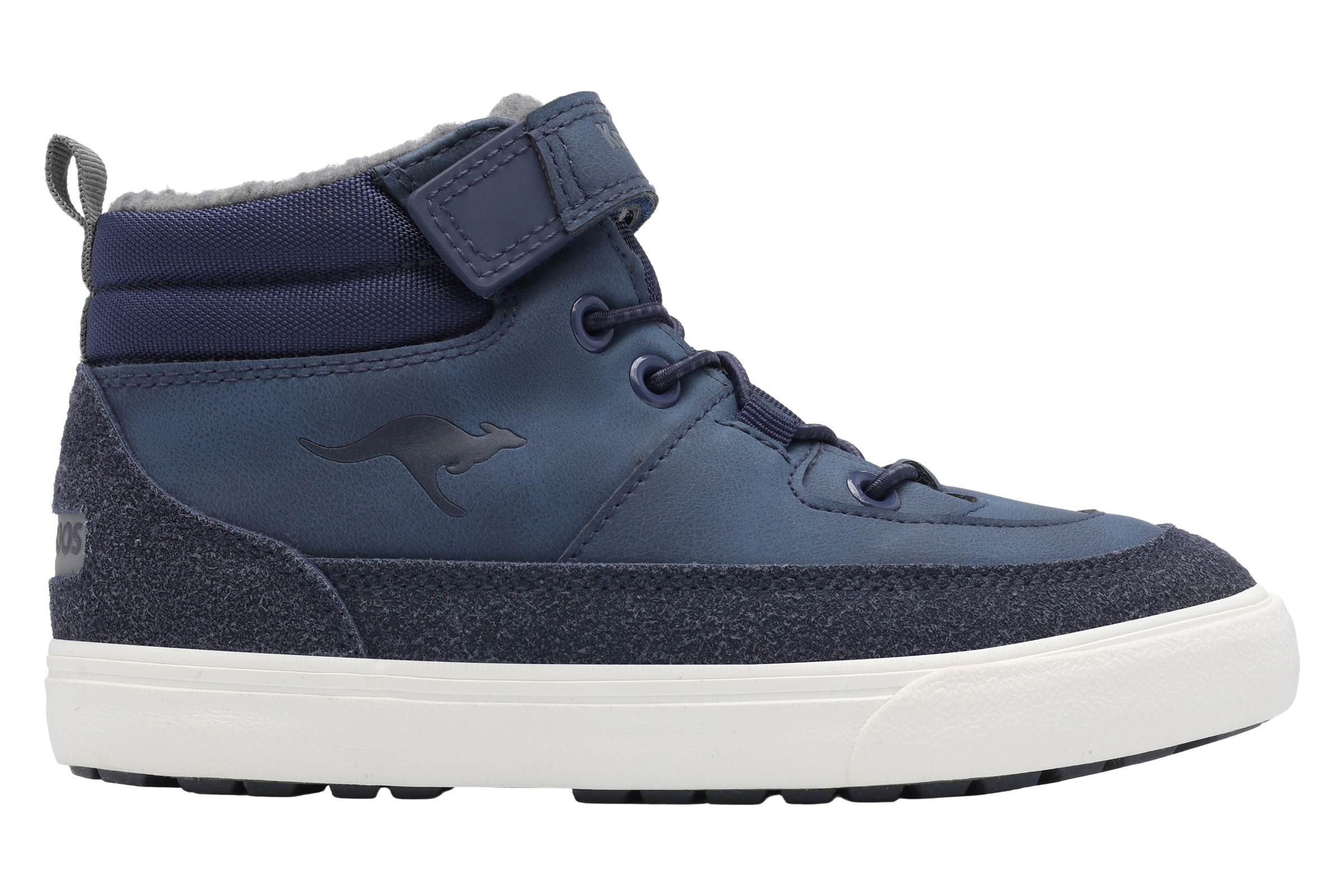 KangaROOS Sneaker »Kavu Riley EV«  Warmfutter, Reißverschluss,Winterschuhe, Schnürboots, Sneakerboots