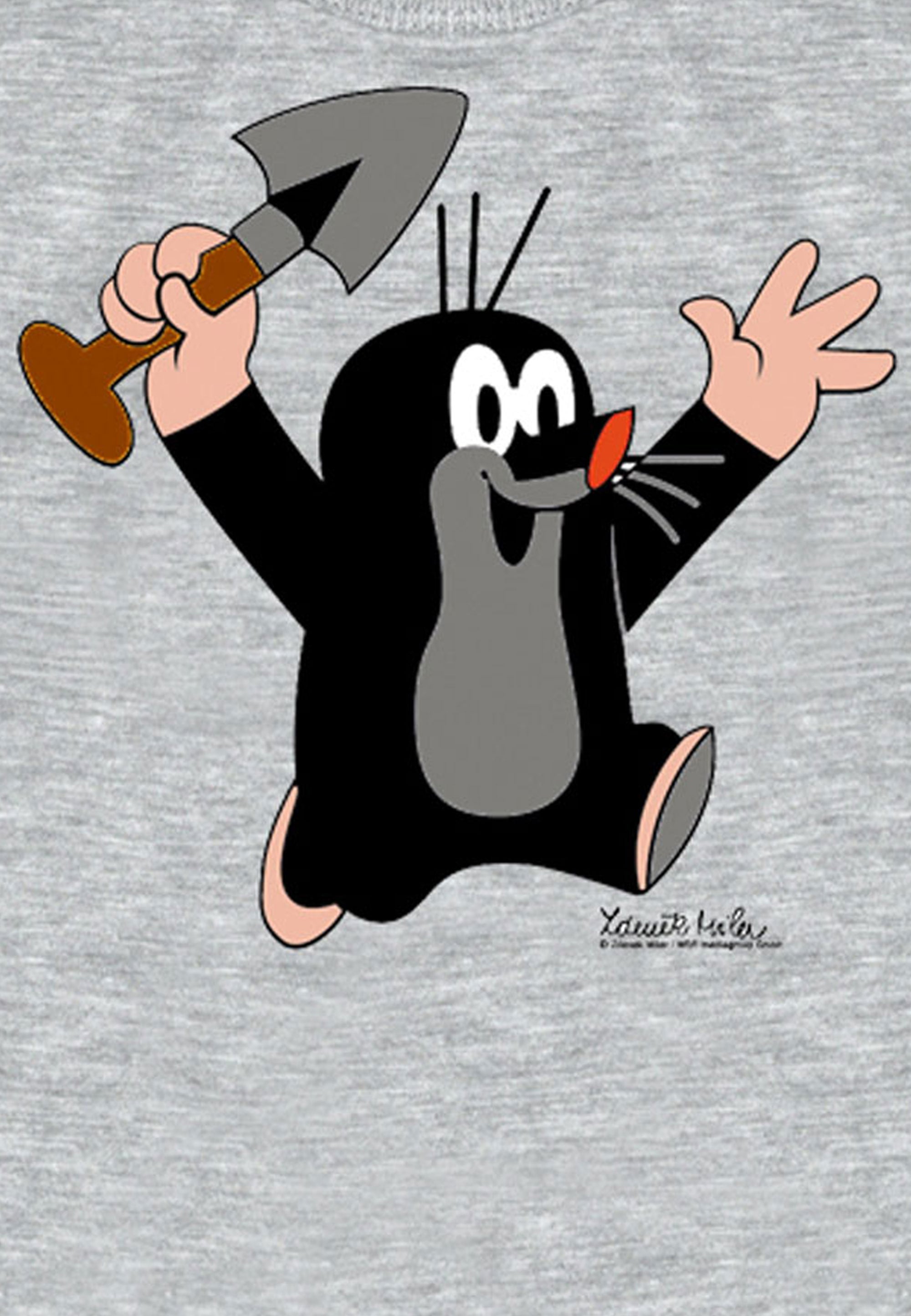 LOGOSHIRT Langarmshirt »Der kleine Maulwurf - Juhu«, mit Der kleine Maulwurf-Aufdruck