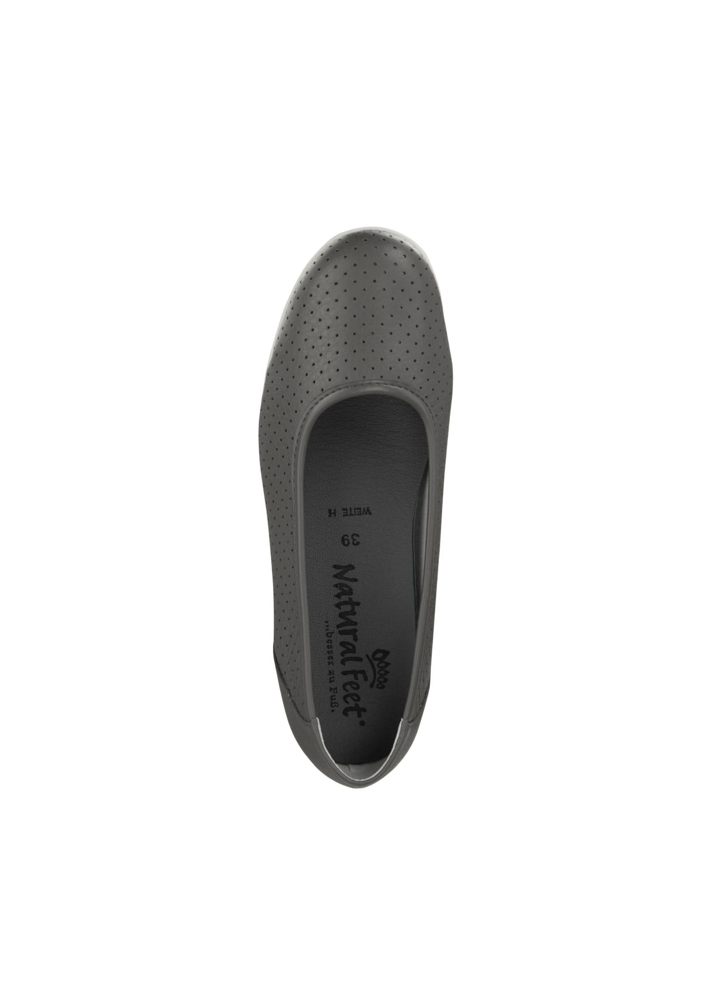 Natural Feet Ballerina »Annabelle«, mit federnder Laufsohle