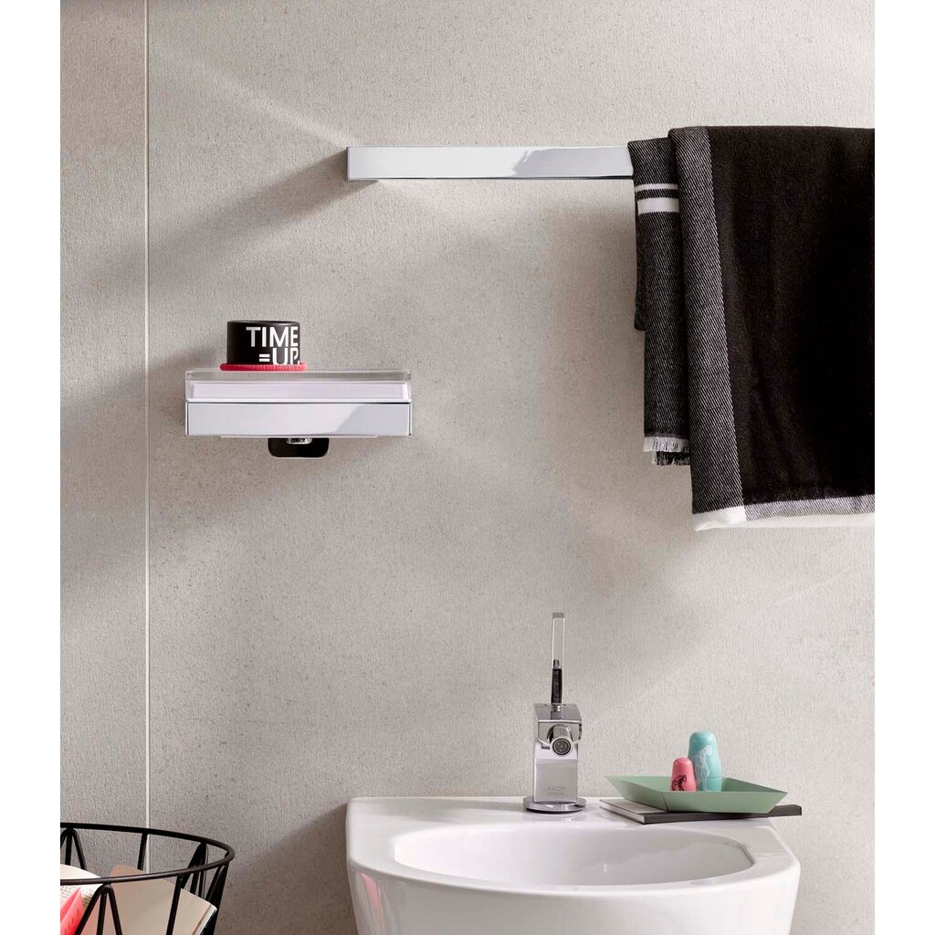 Technik & Freizeit Bad & Sanitär Emco Badorganizer »Emco Liaison«, Accessoires-Set mit Seifenspender und Korb für Wanne und Dusc Technik & Freizeit Bad & Sanitär Emco Badorganizer »Emco Liaison«, Accessoires-Set mit Seifenspender und Korb für Wanne und Dusc