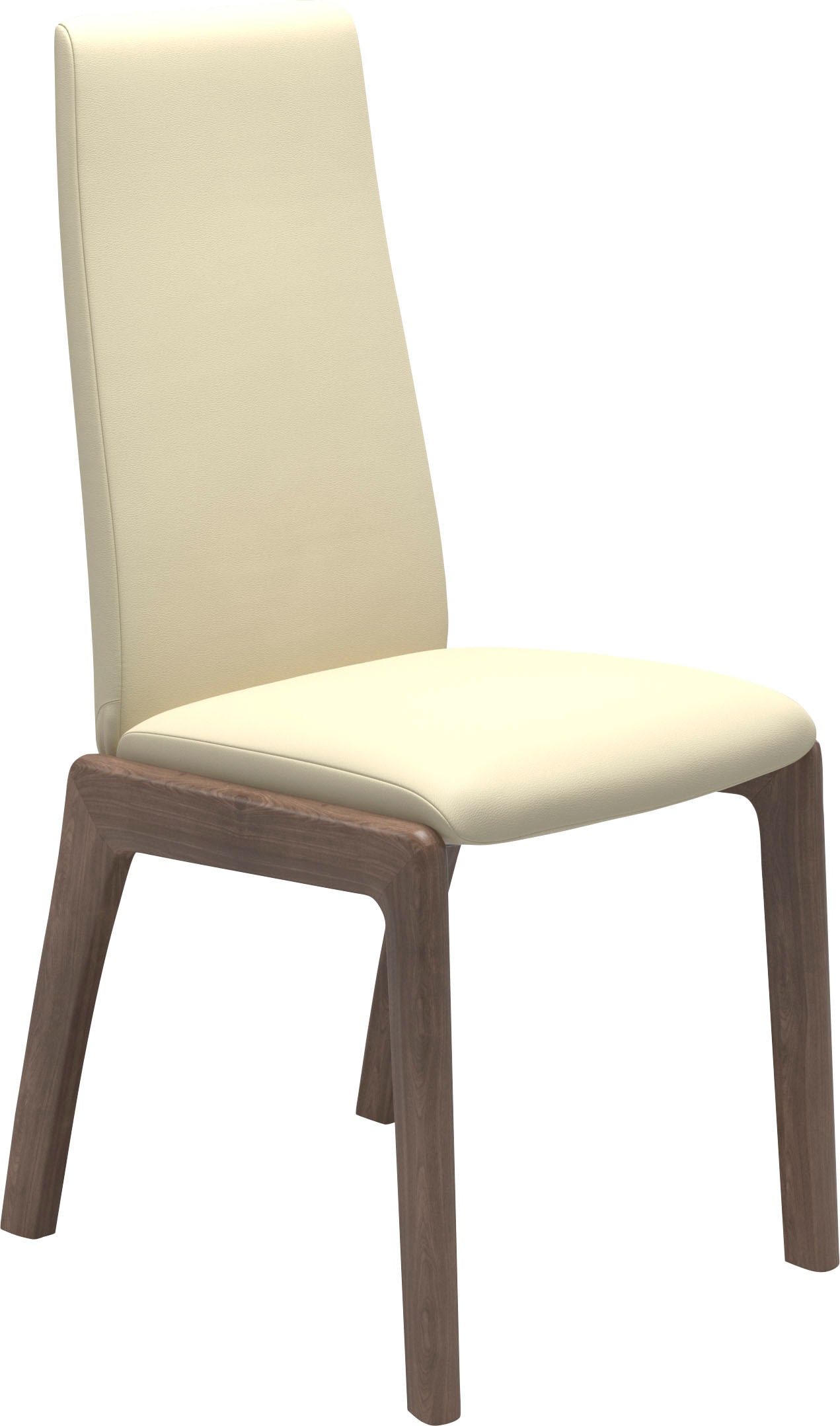 Stressless® Polsterstuhl »Laurel«, Leder PALOMA, High Back, Größe M, mit abgerundeten Beinen in Walnuss