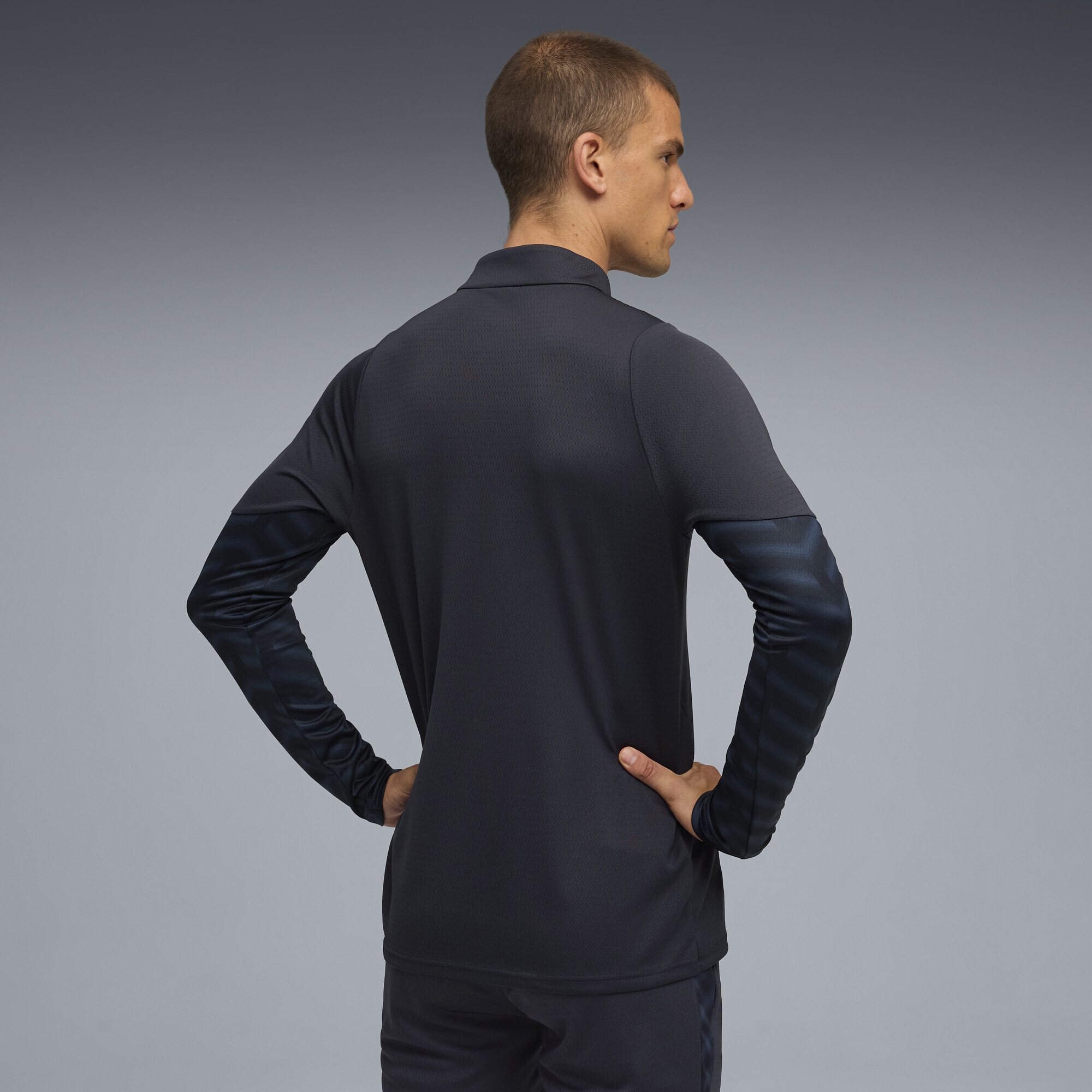 PUMA Sweatjacke »individualCUP Fußballtop Herren«