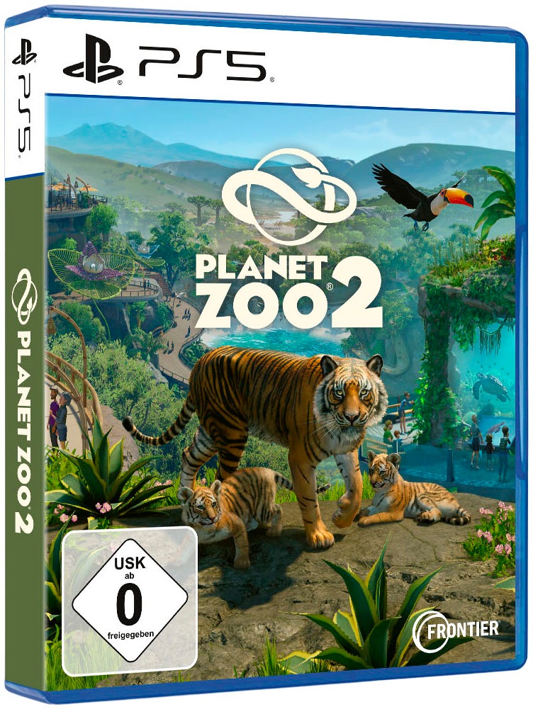 Fireshine Games Spielesoftware »Planet Zoo 2« PlayStation 5