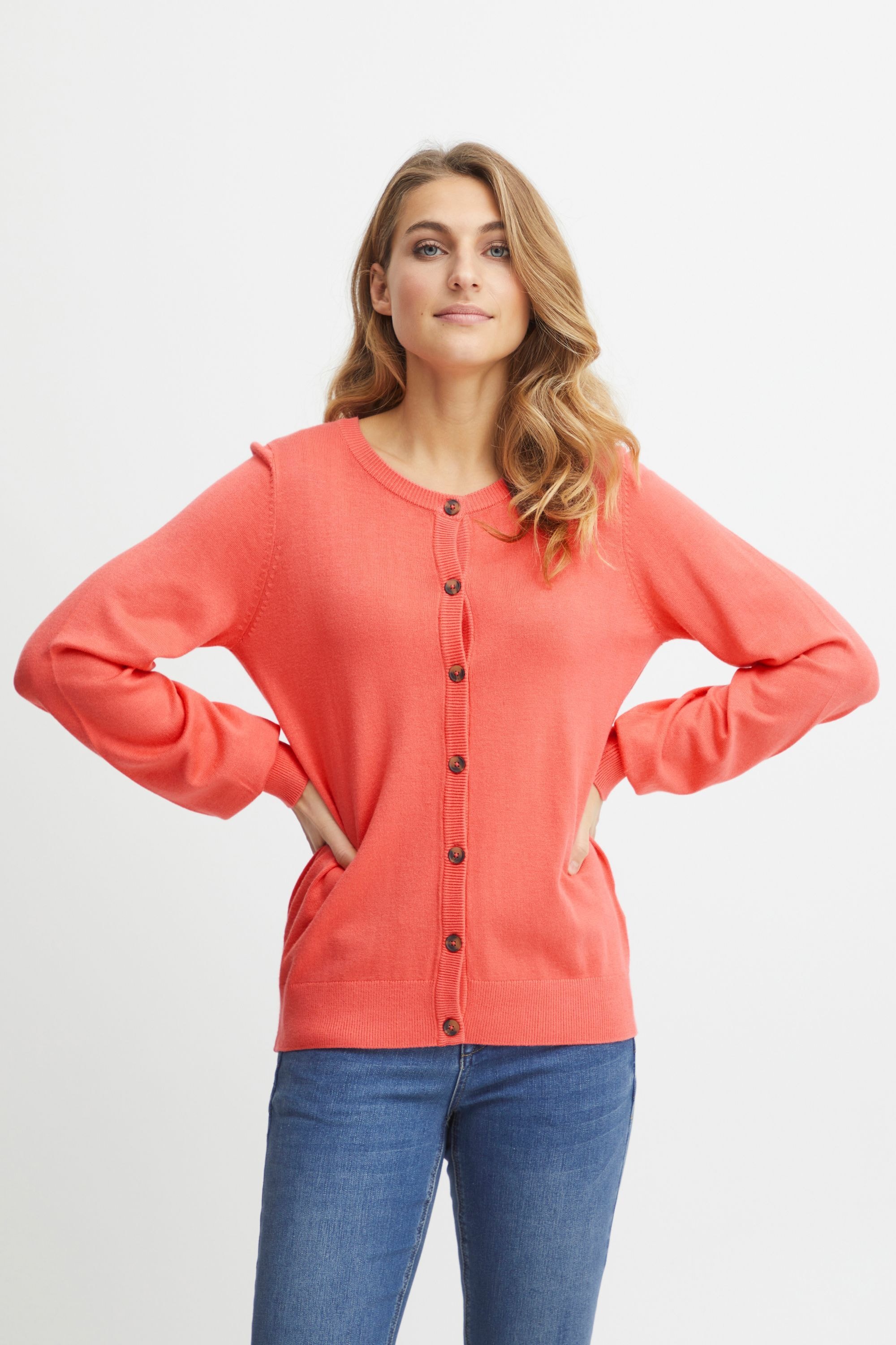 fransa Cardigan »Fransa FRBLUME CAR 5«