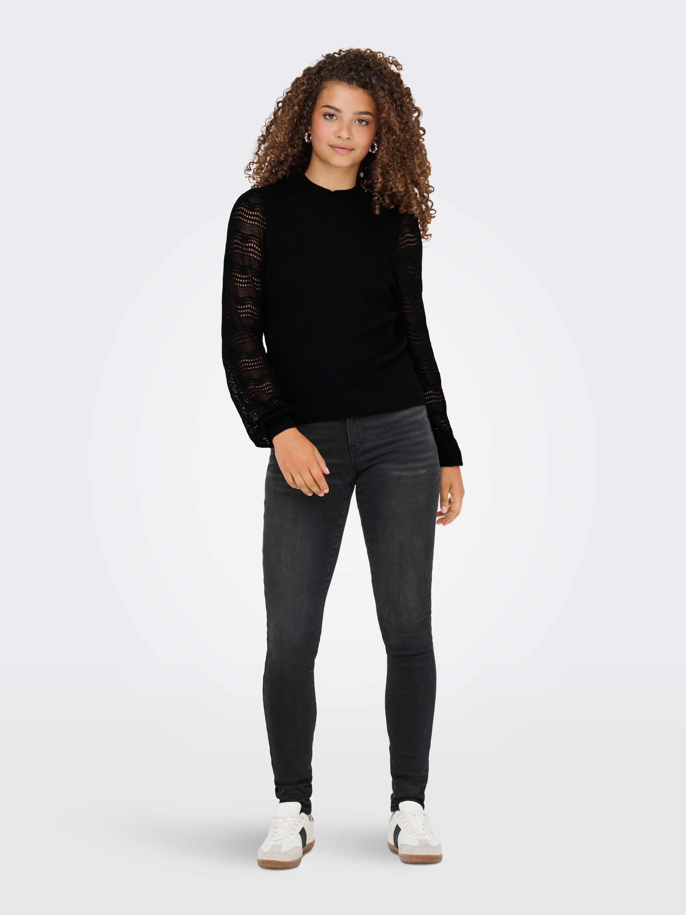 ONLY Strickpullover »ONLANNELINA LS HIGHNECK KNT«