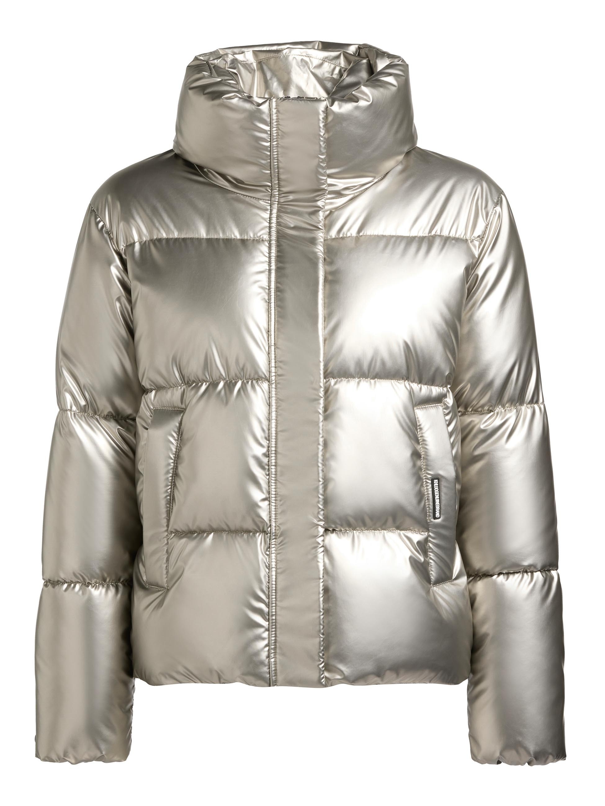 khujo Steppjacke "RINJA2 SHINY" ohne Kapuze günstig online kaufen