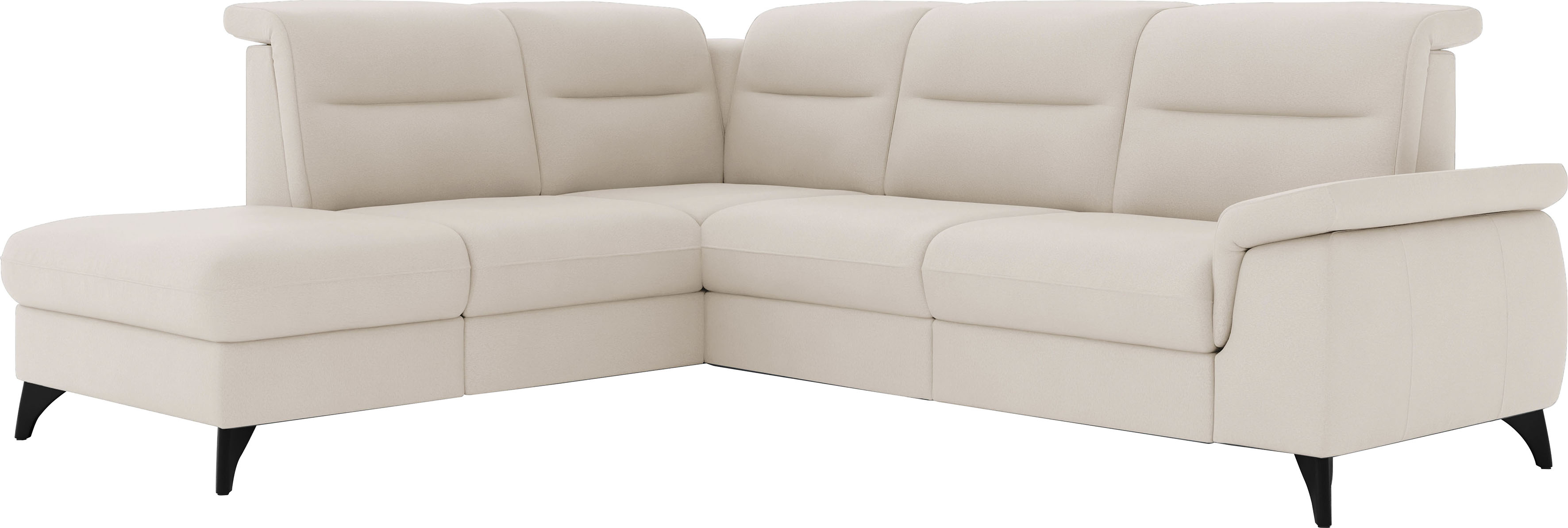 Thumbnail - sit&more Ecksofa "Astoria L-Form", wahlweise mit motorischer Relaxfunktion