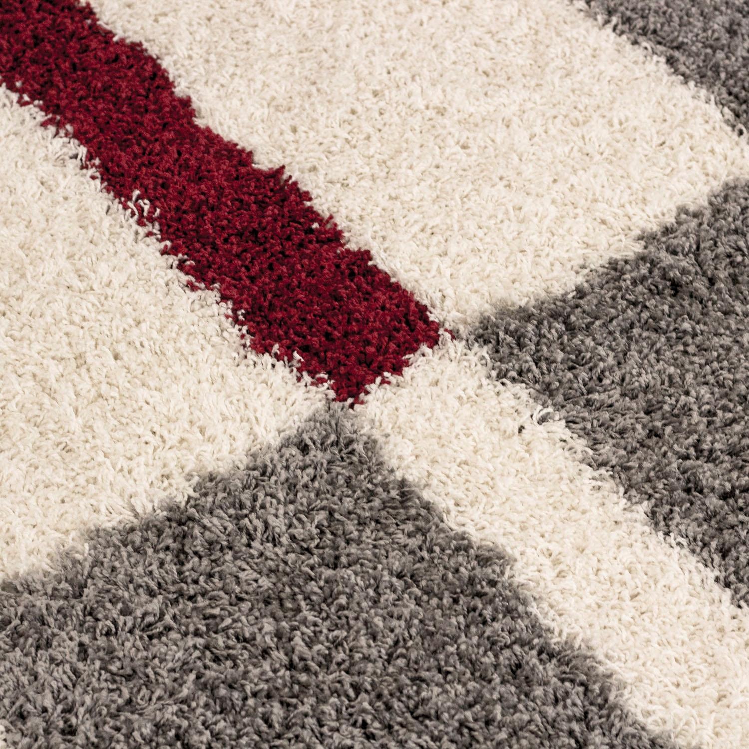 Ayyildiz Teppiche Hochflor-Läufer »Gala Shaggy 2505«, rechteckig, 30 mm Höhe, Langflor, Läufer, alle Räume, Wohnzimmer