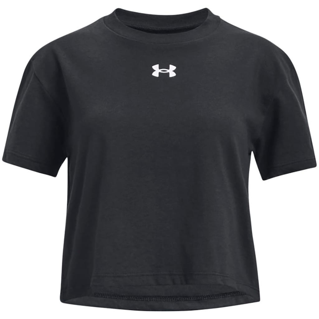 Under Armour® T-Shirt »CROP SPORTSTYLE LOGO«