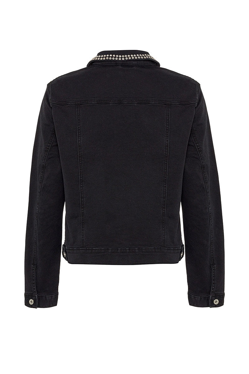 Cipo & Baxx Jeansjacke »WJ213« ohne Kapuze