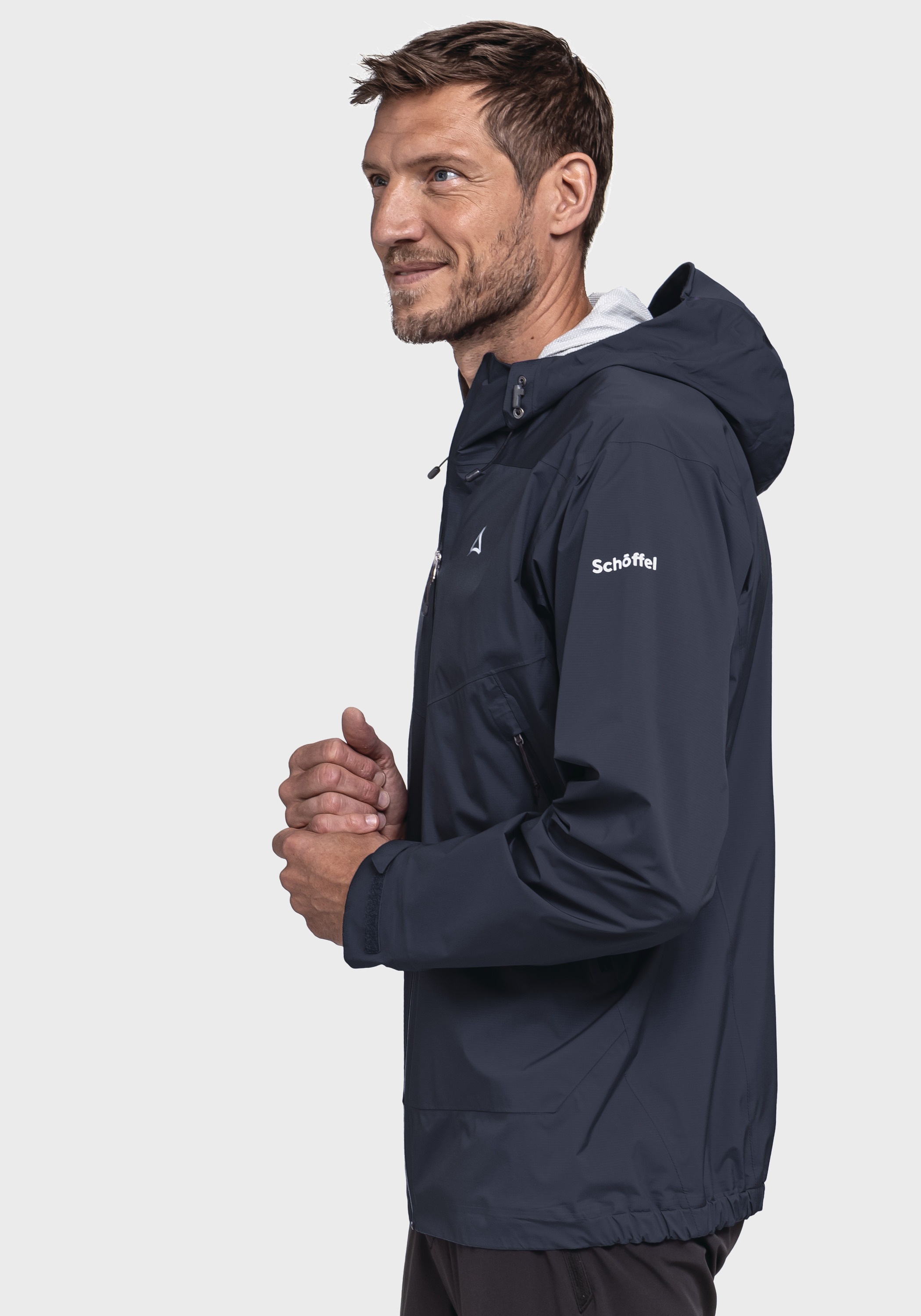 Schöffel Outdoorjacke »2.5L 3D Jacket Vistdal M«, mit Kapuze