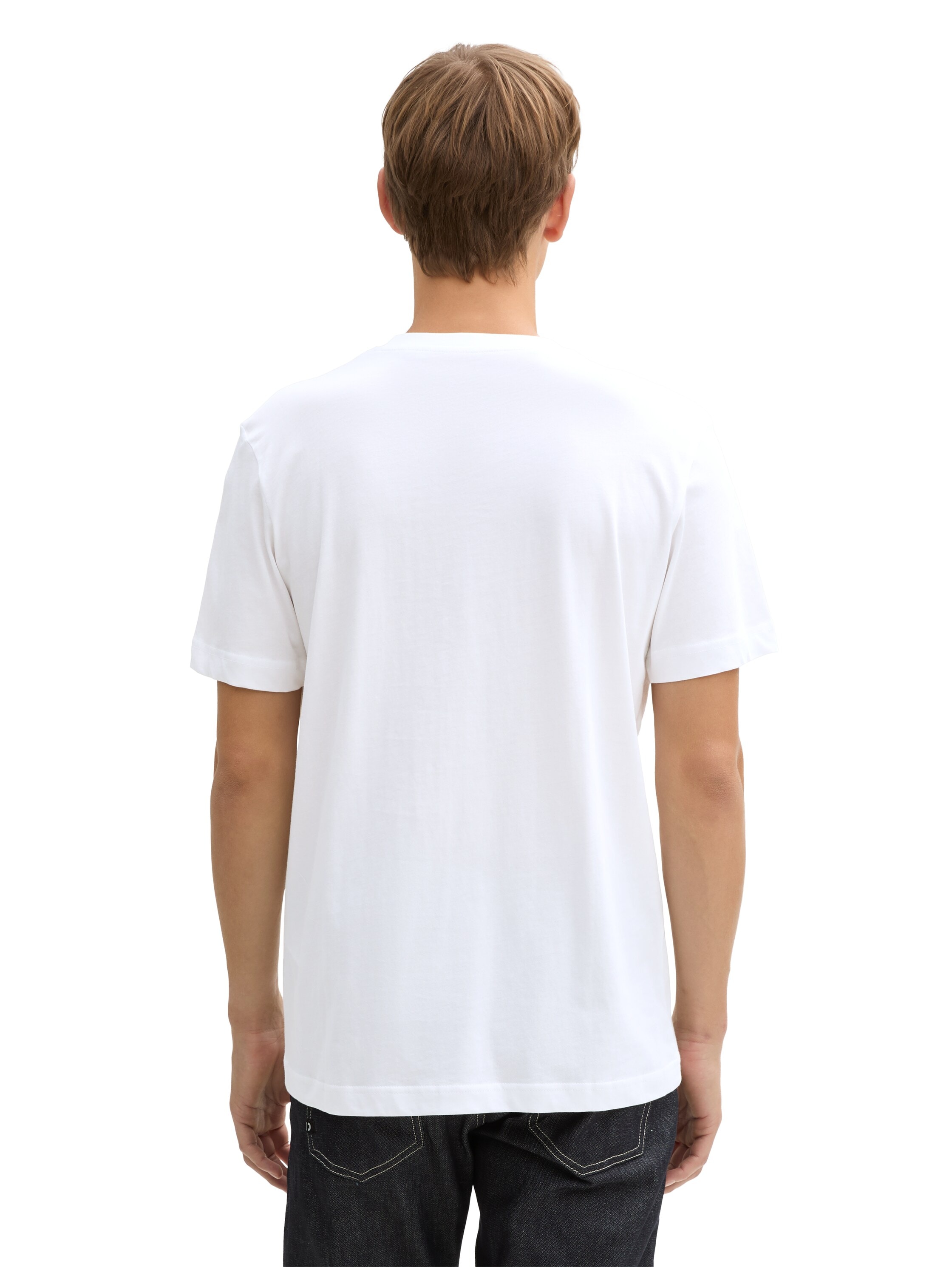 TOM TAILOR T-Shirt, mit Foto-Print