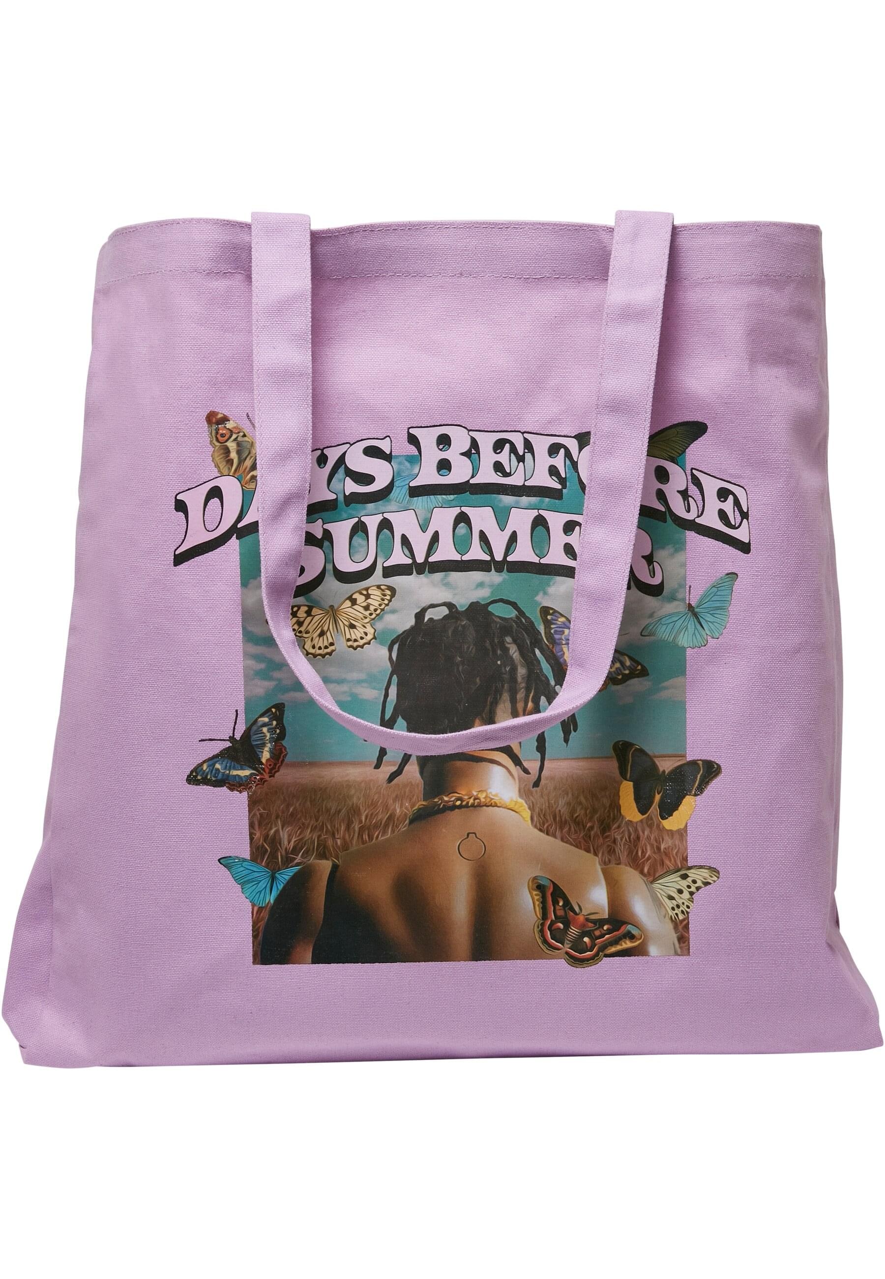 MisterTee Umhängetasche "MisterTee Unisex Days Before Summer Oversize Canvas Tote Bag", (1 tlg.)