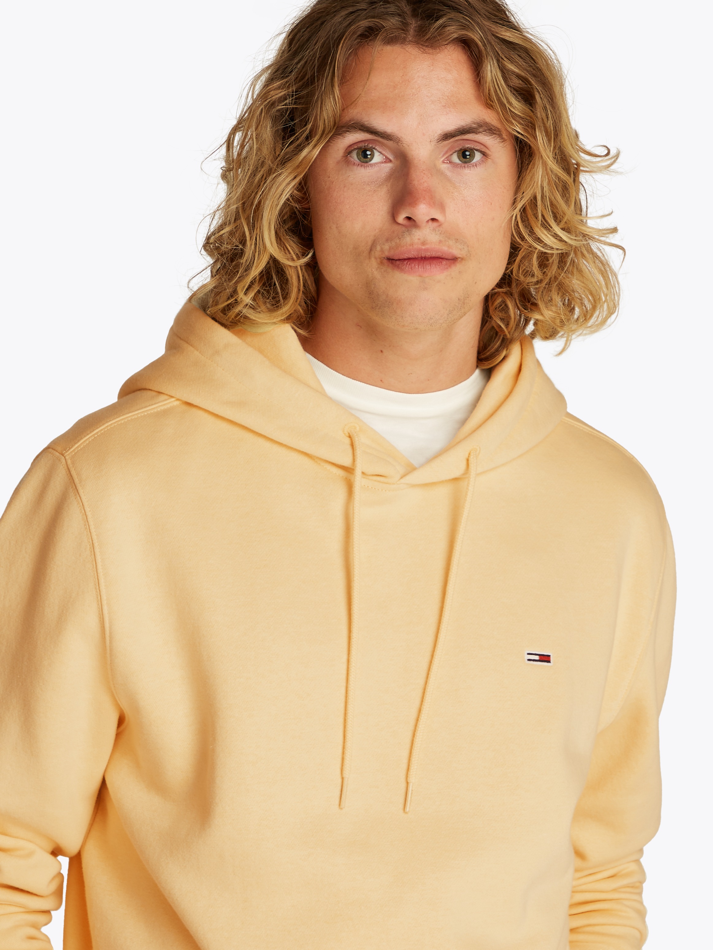 Tommy Jeans Sweatshirt "TJM REG S FLAG HOODIE", mit bestickten Markenlogo a günstig online kaufen