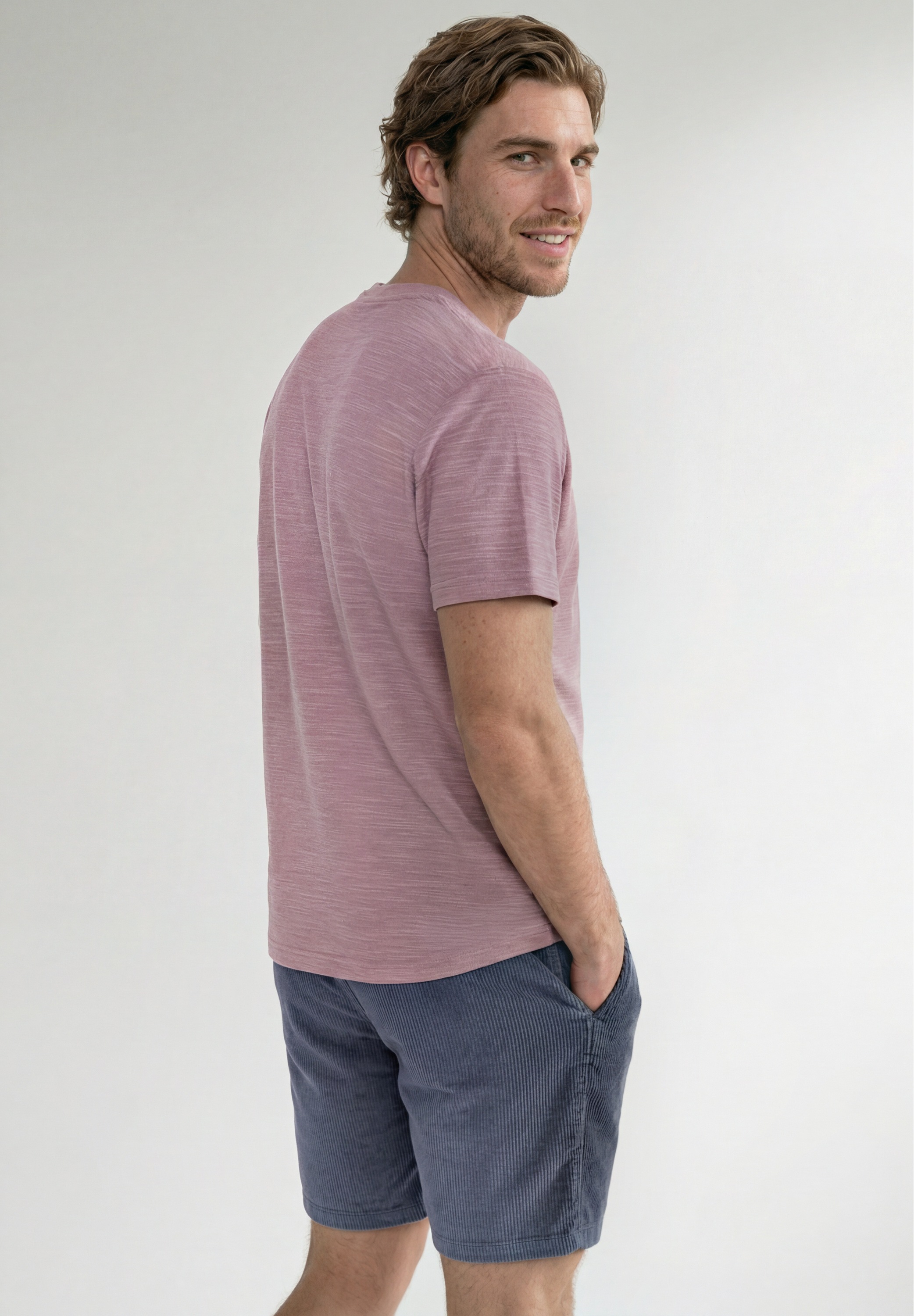 STREET ONE MEN T-Shirt mit Rundhalsausschnitt