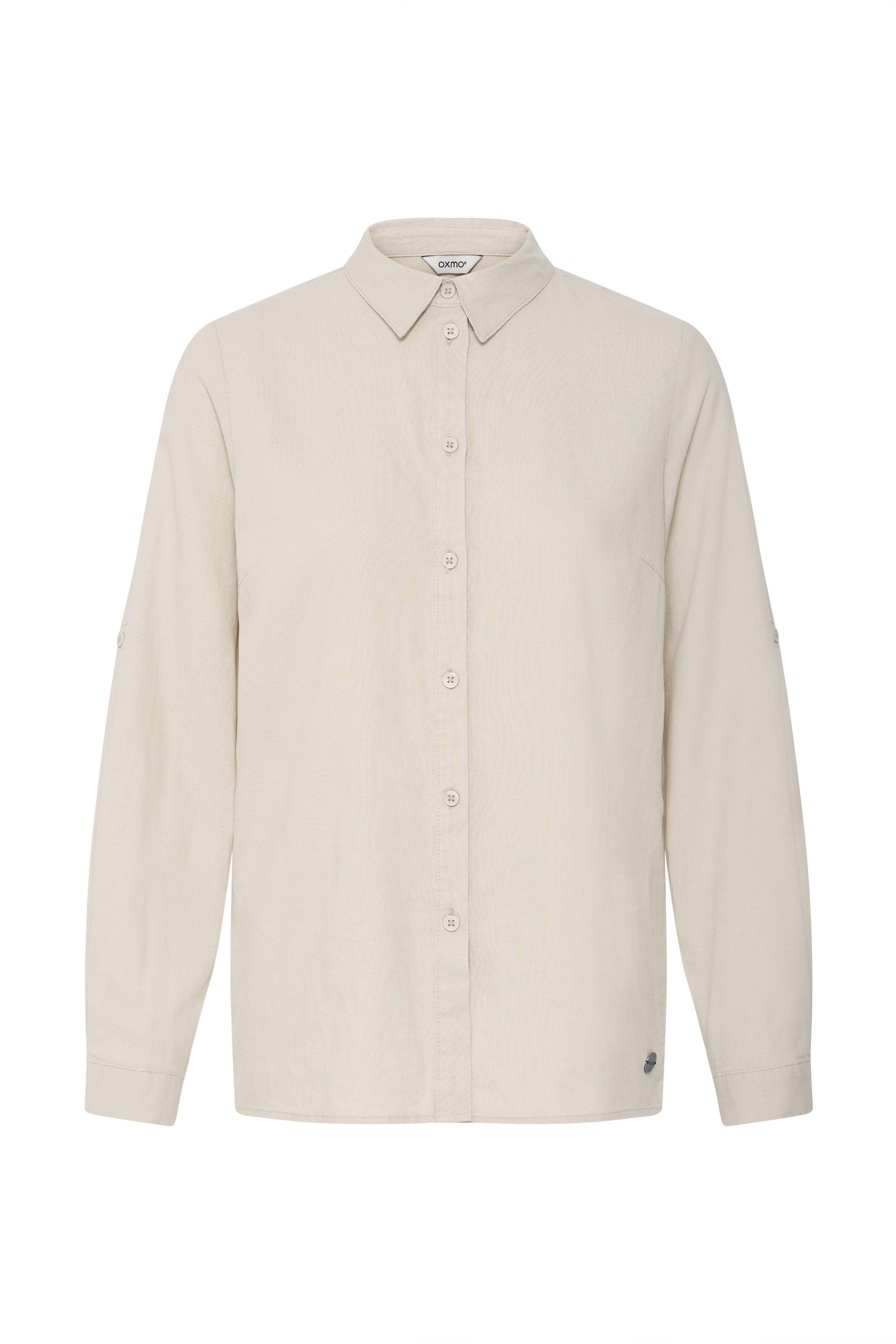 OXMO Hemdbluse »Hemdbluse OXAlfas«