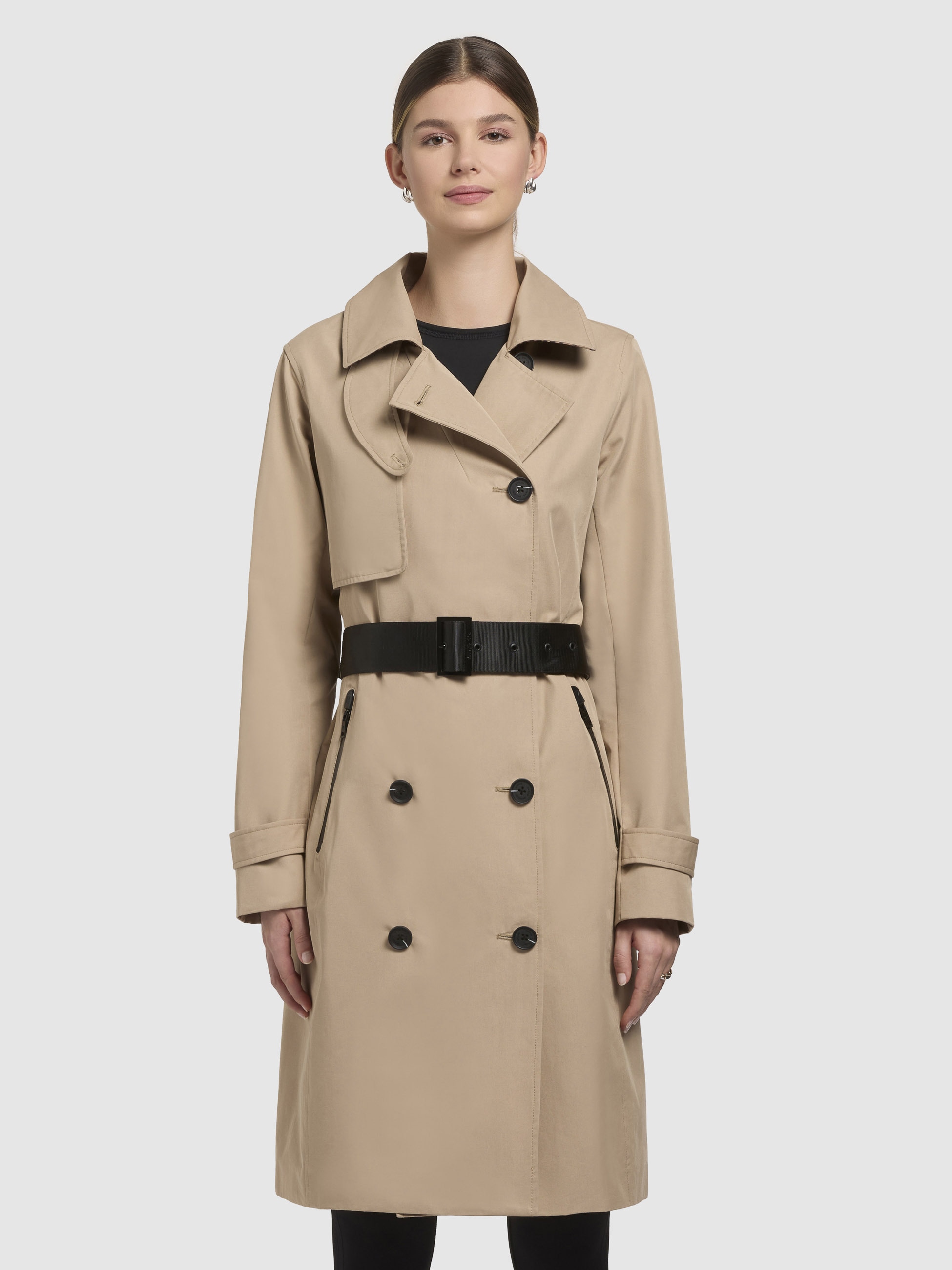 khujo Trenchcoat »ERINE«