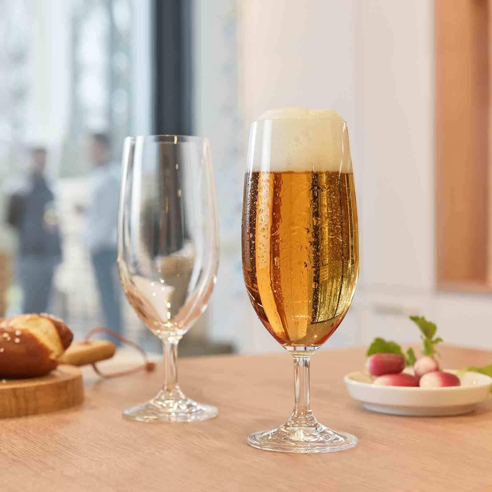 LEONARDO Bierglas »Biergläser Daily 360 ml 6er Set transparent«