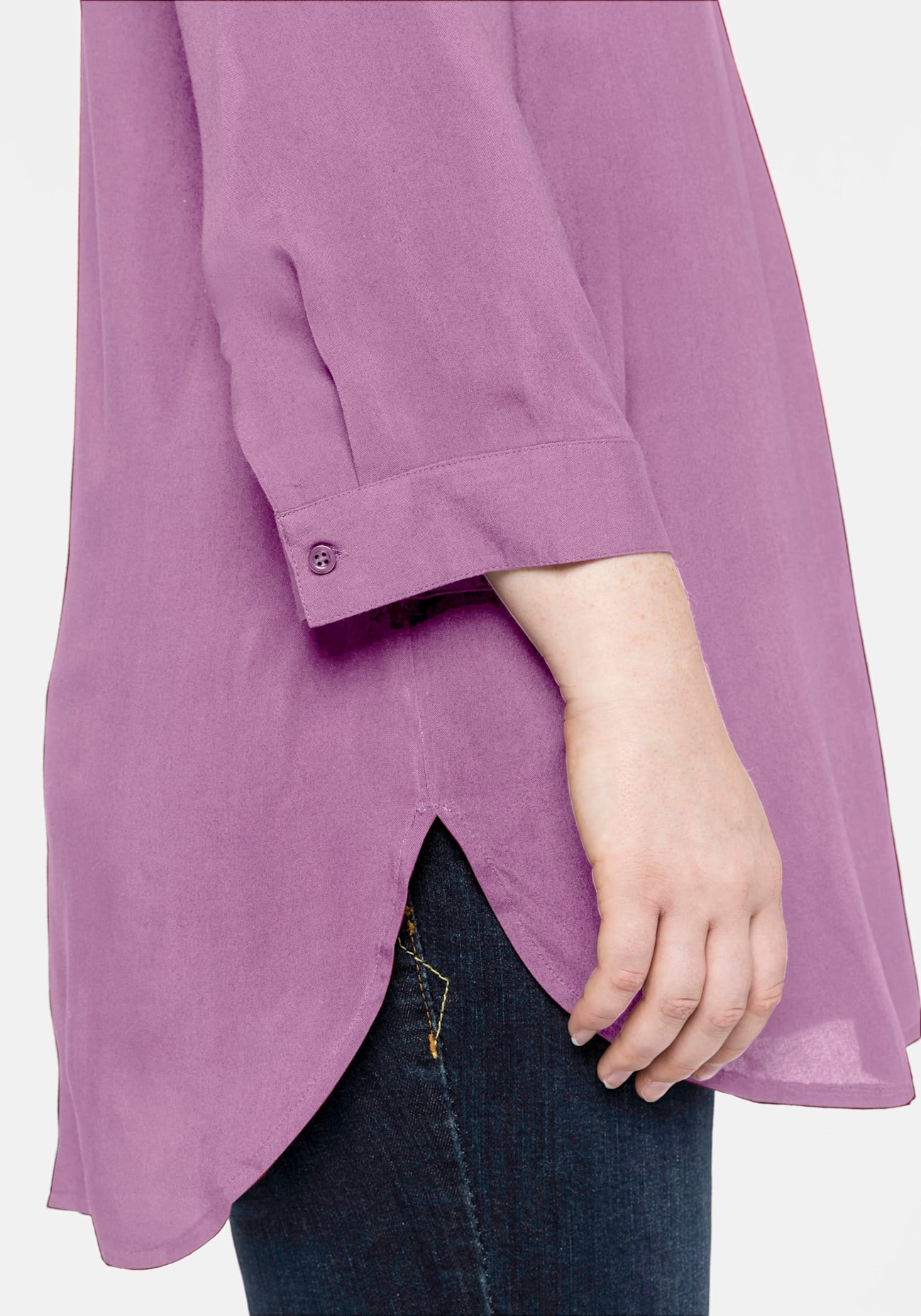 Sheego Longbluse
